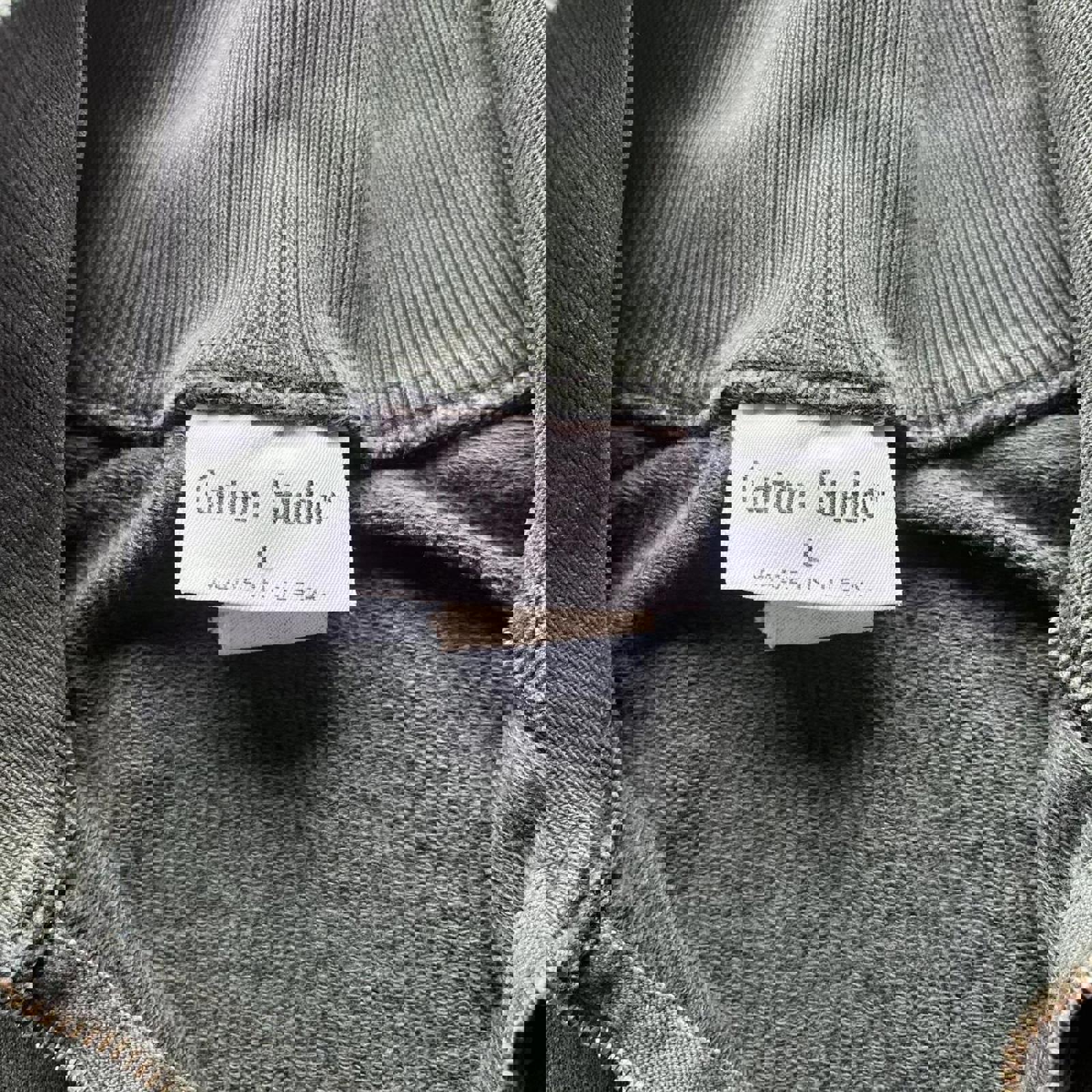 Vintage 90s Distressed Green Quarter-Zip