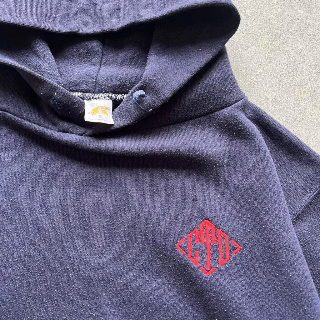 Vintage Clothing Rare Vintage 70s Embroidered Russell Athletic Gold Tag Hoodie Russell Athletic - uptwn vintage - 6af31d34-7cf0-4895-8c51-6f523a9b0581
