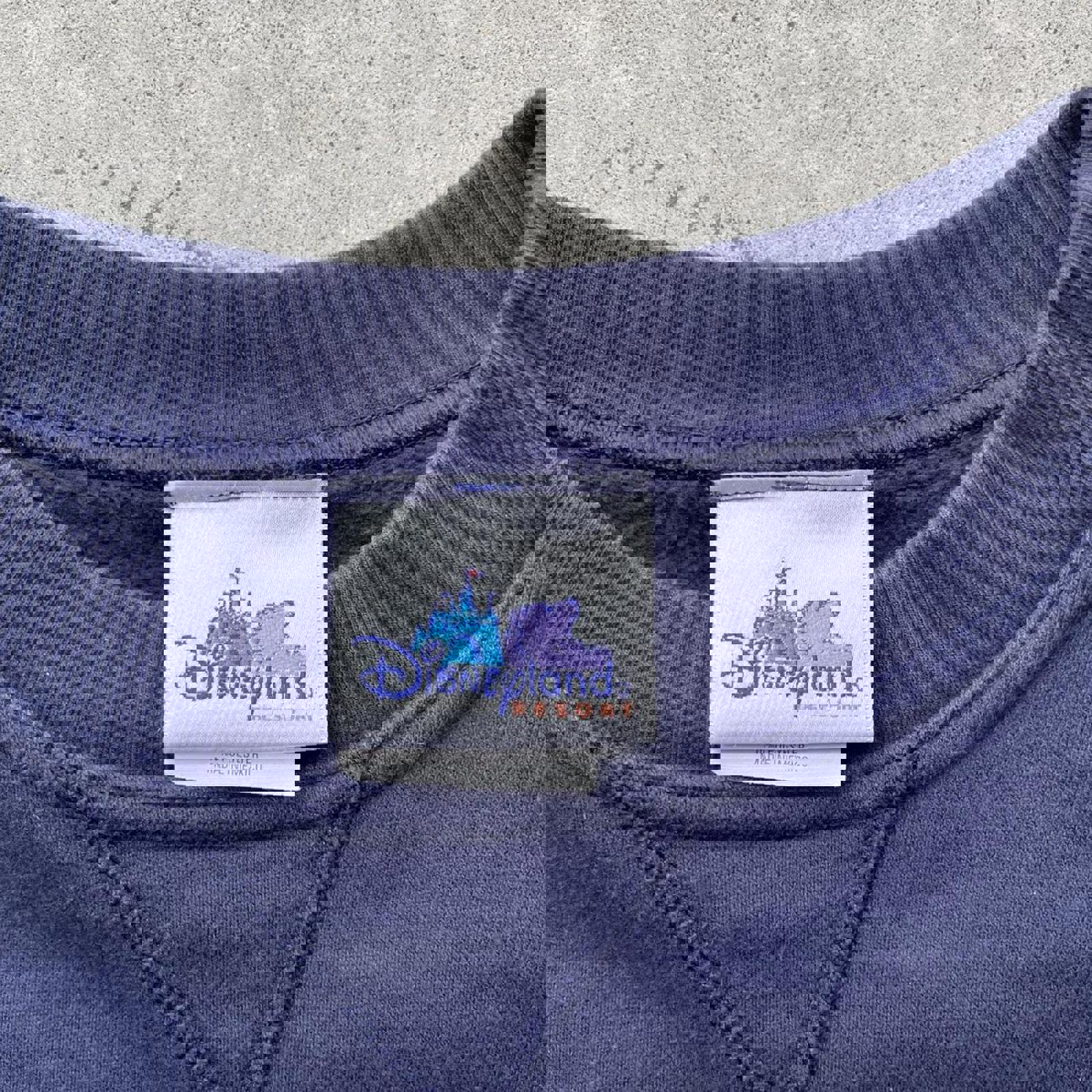 Vintage 90s Disneyland Resort Crewneck Sweatshirt