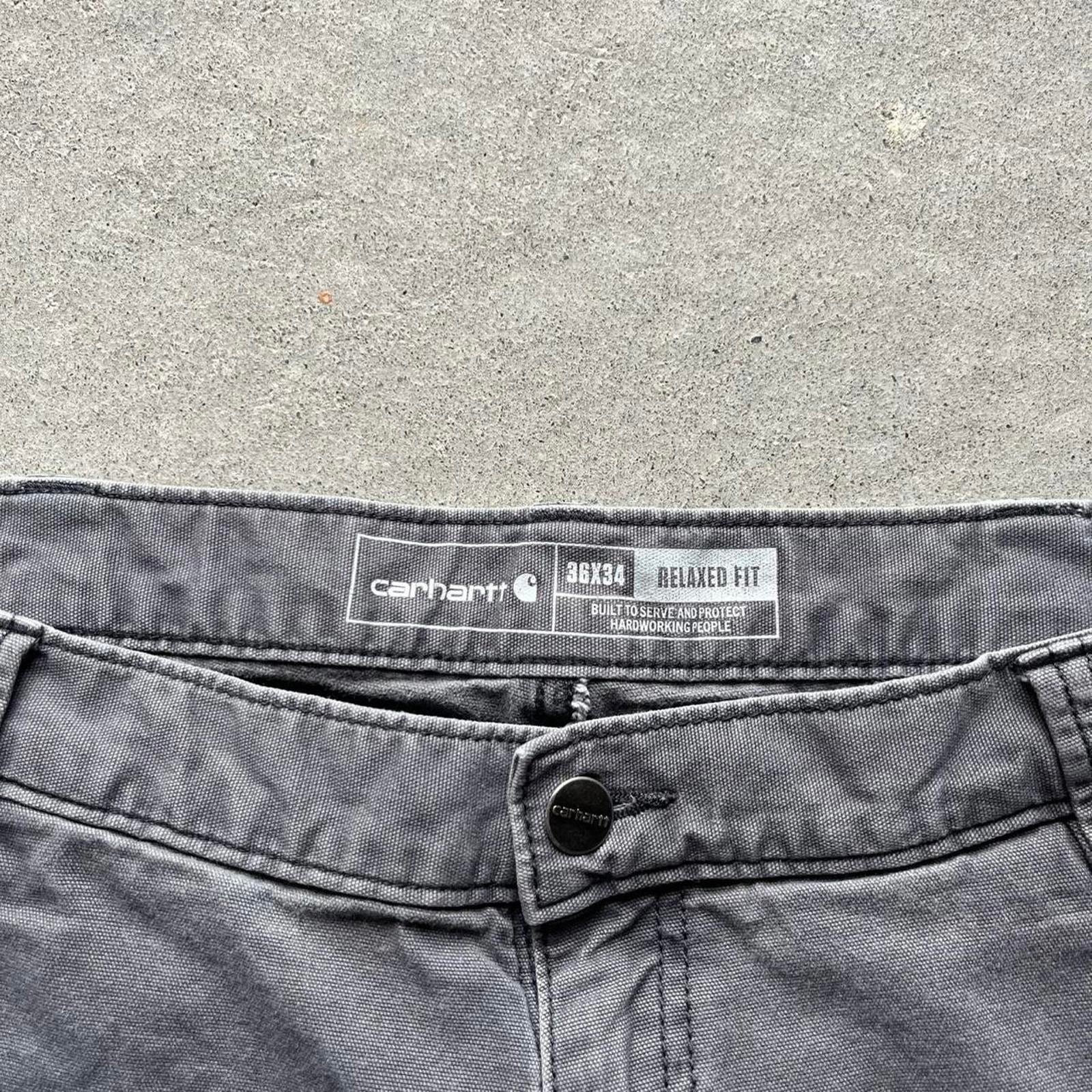 Vintage Clothing Vintage Style Grey Carhartt Double-Knee Workwear Pants Carhartt - uptwn vintage - 6fafcb2d-a4f7-42dd-a4c3-7a25a1898c89