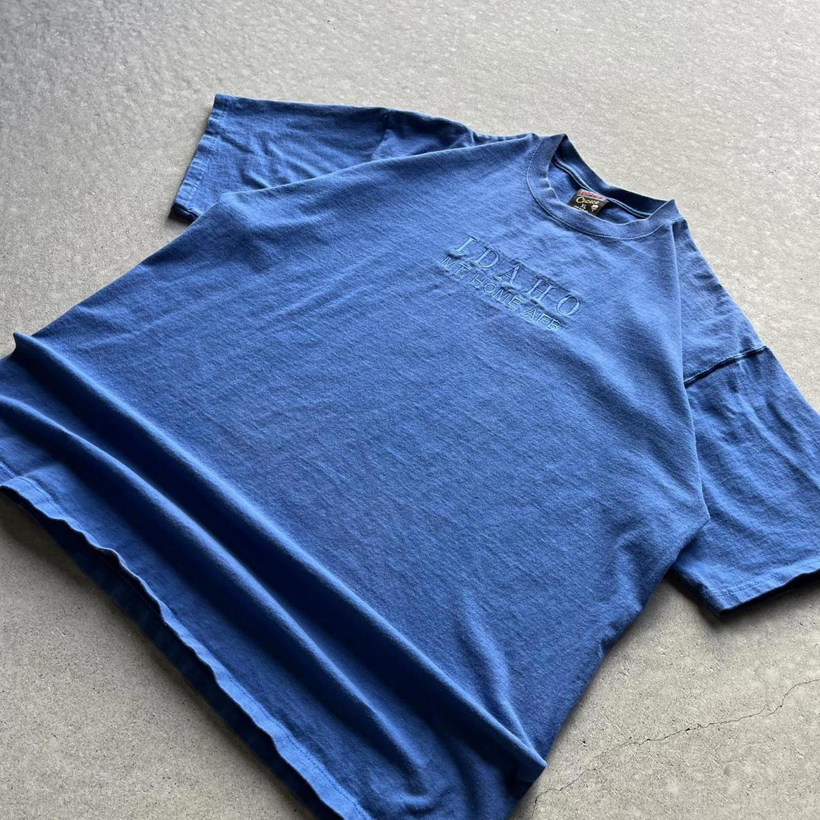 Vintage 90s Mt. Home Air Force Base Idaho T-Shirt - Uptwn Vintage