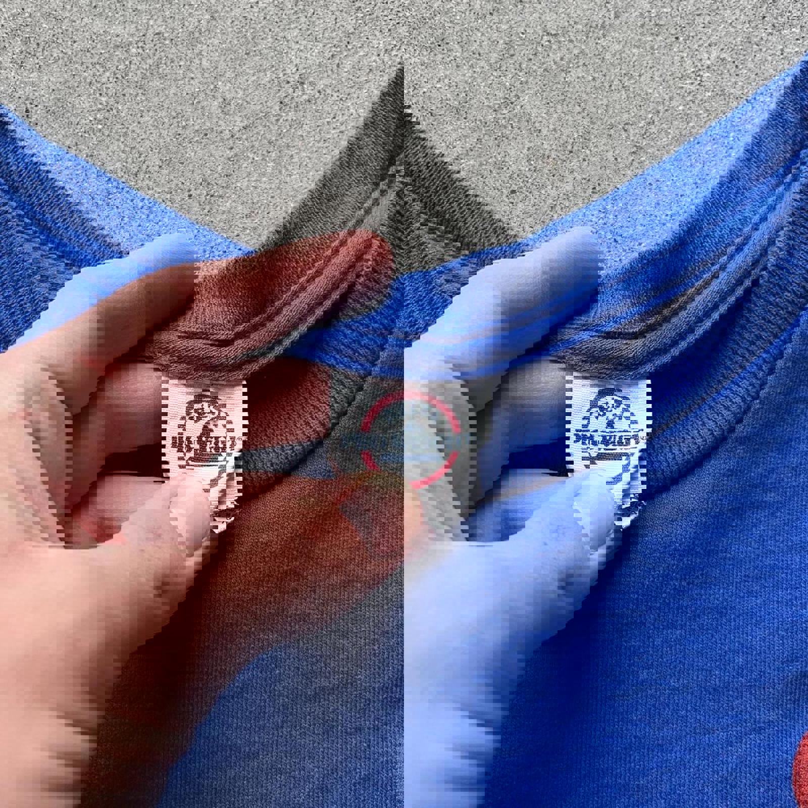 Vintage Y2K Team Mario T-Shirt