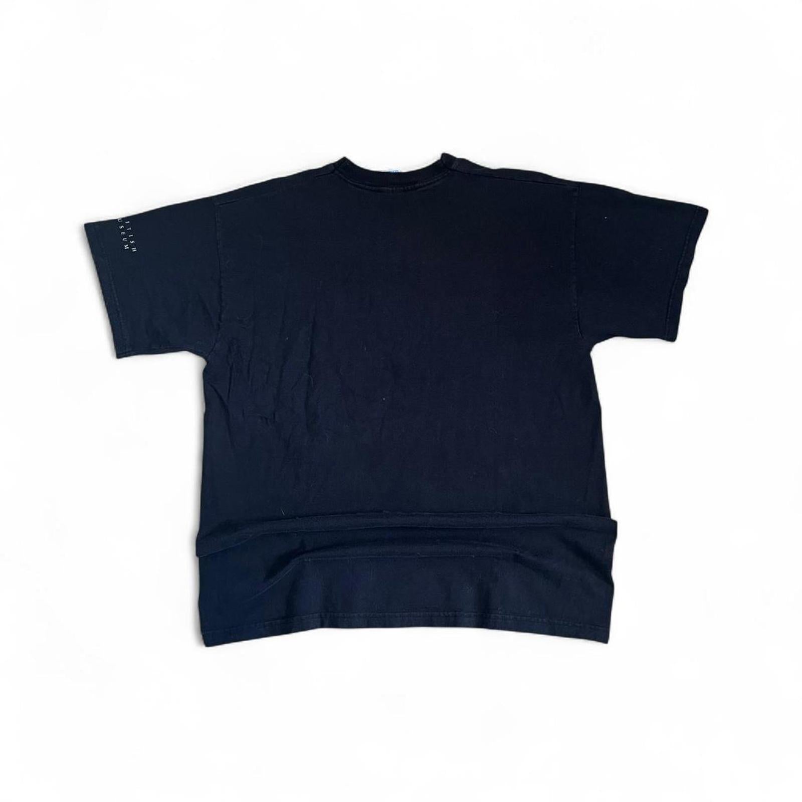 Vintage 90s British Museum Egyptian Style T-Shirt Screen Stars - uptwn vintage - 71250666-10eb-4a60-802f-01879b7e89d0