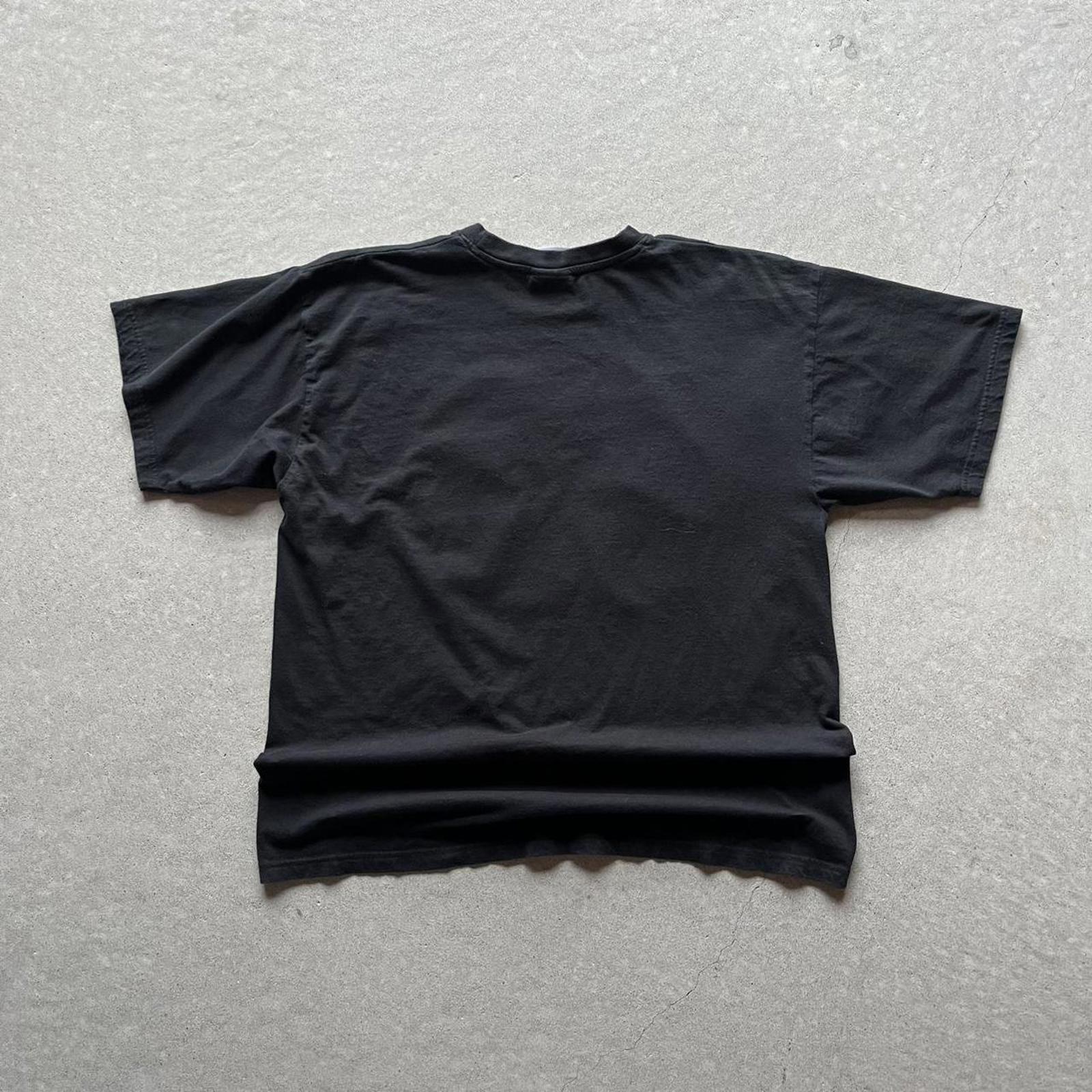 Vintage Y2K Russell Athletic Germany Flag T-Shirt - Uptwn Vintage
