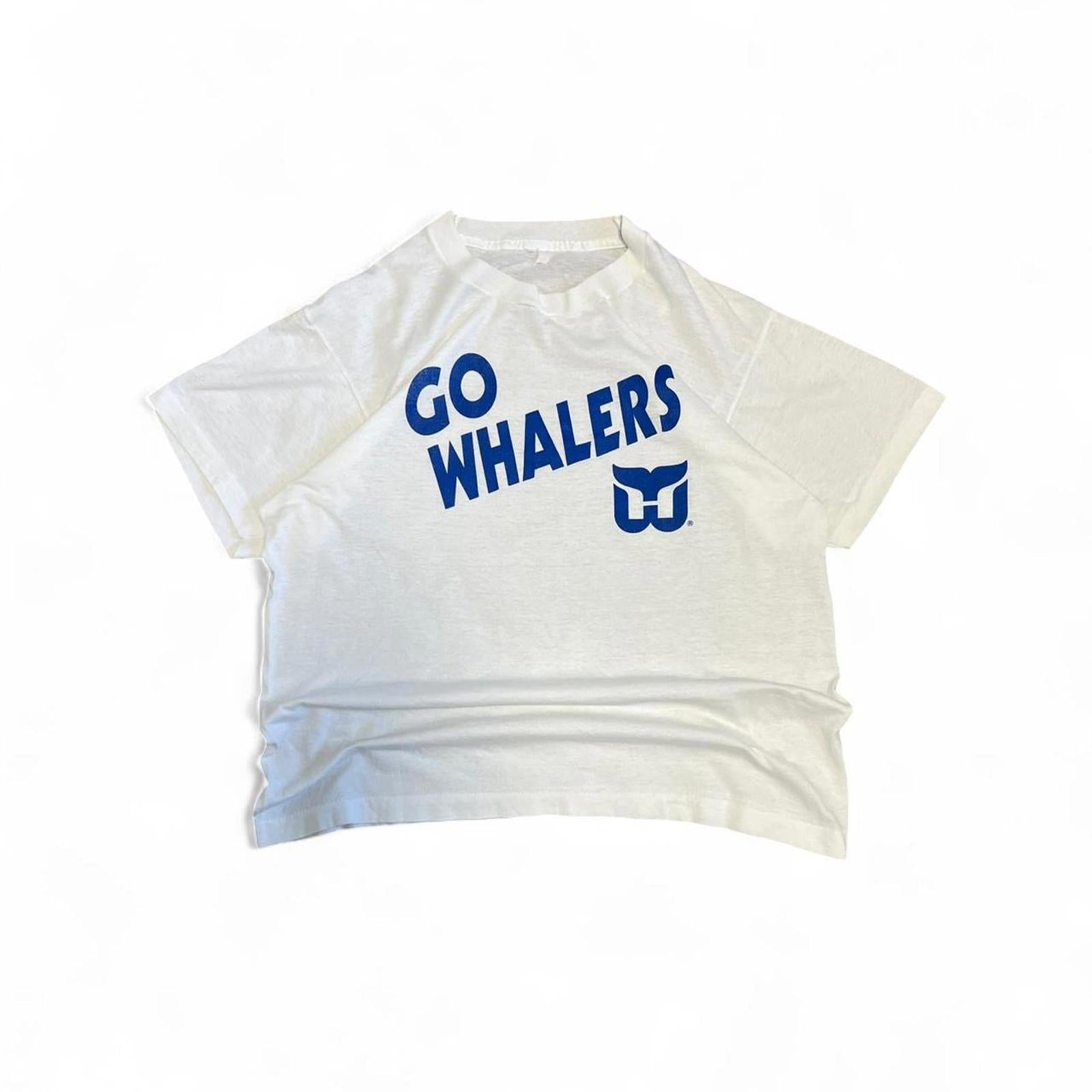 Vintage 80s Paper Thin Hartford Whalers NHL T-Shirt American Vintage - uptwn vintage - 72c32a73-3629-4d5f-99f7-aa22d2f90fc6