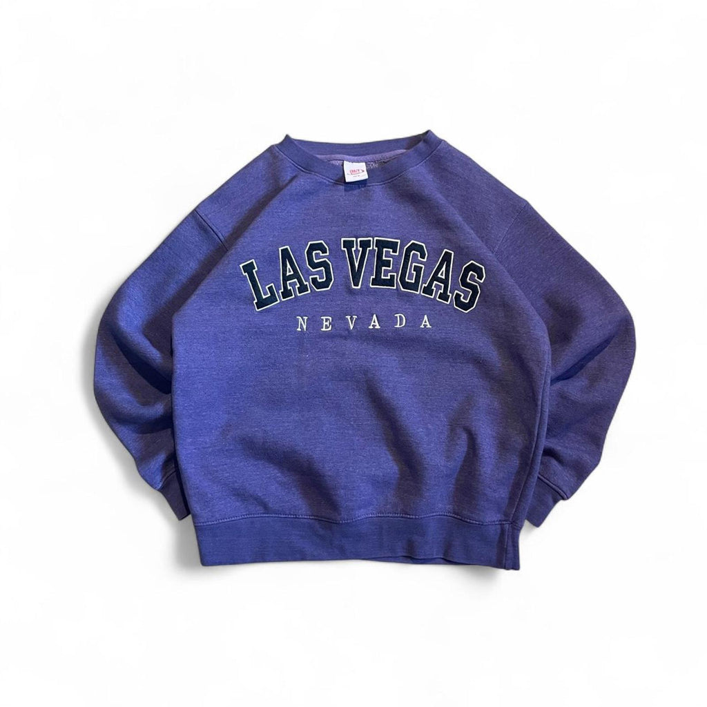 Vintage 90s Las Vegas Nevada Crewneck Sweatshirt American Vintage - uptwn vintage - 73956df2-a11e-45e6-90ca-5fa25724a06d
