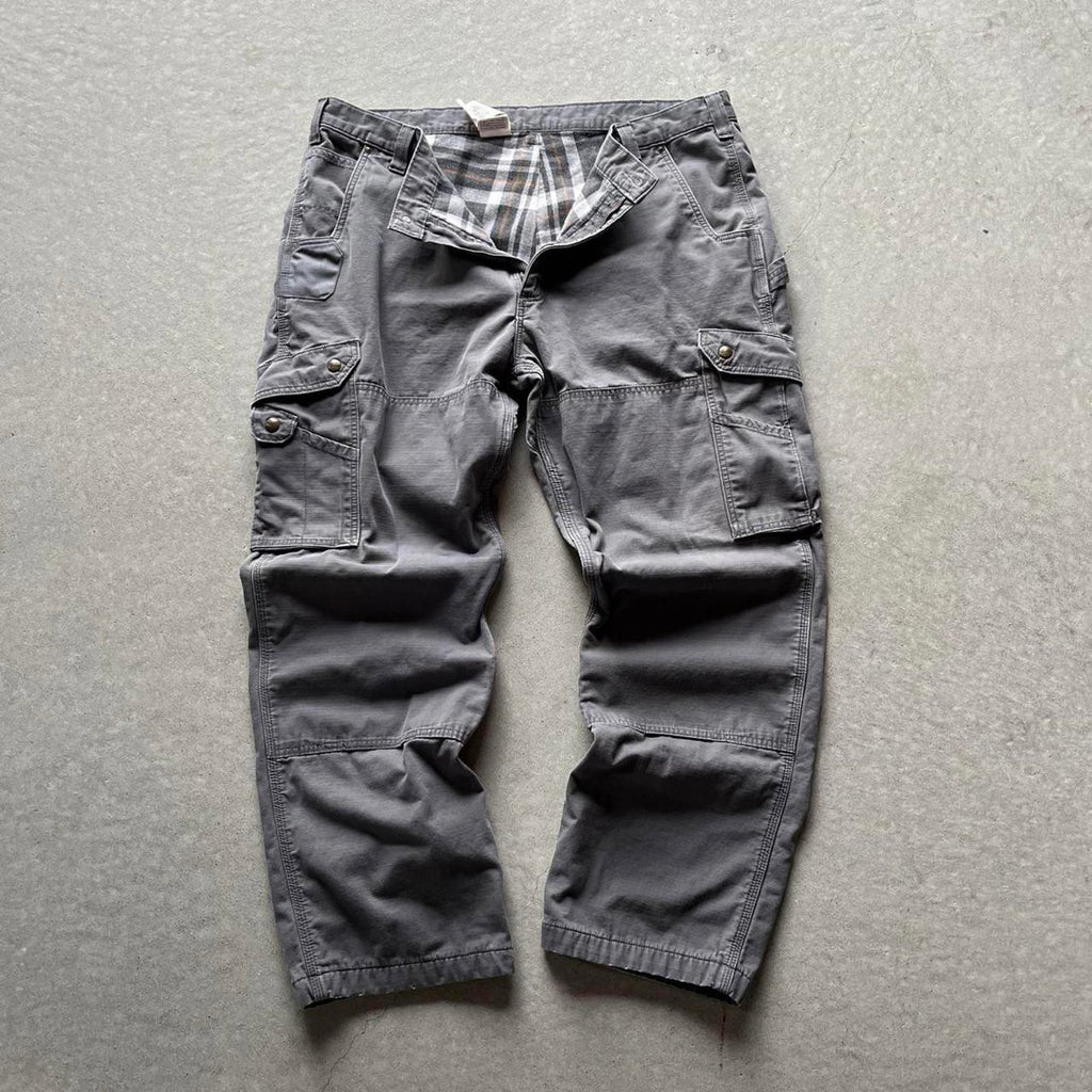 2016 Carhartt Flannel Lined Double Knee Carpenter Pants