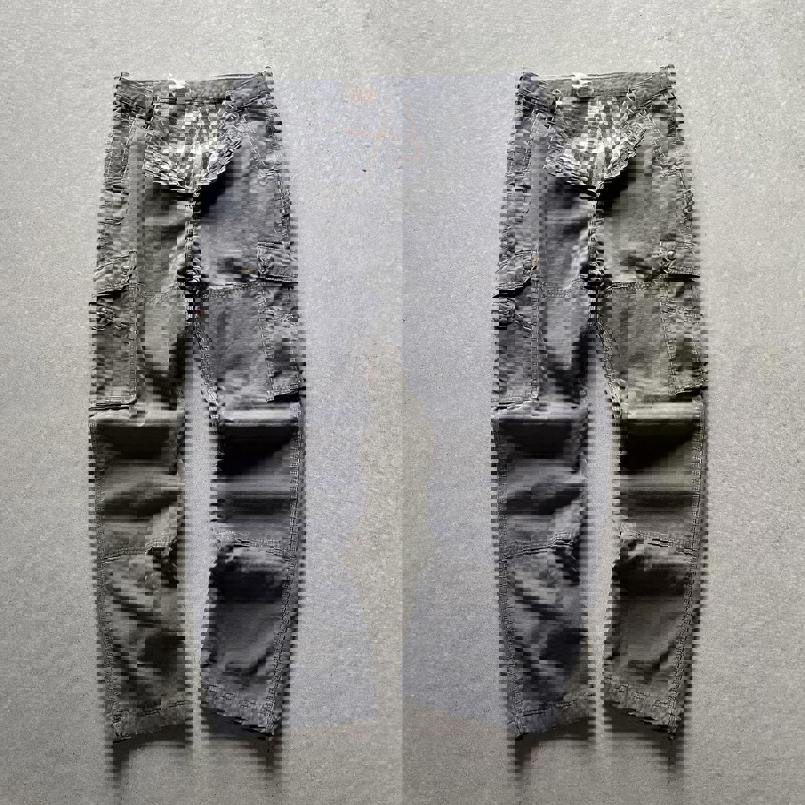 2016 Carhartt Flannel Lined Double Knee Carpenter Pants