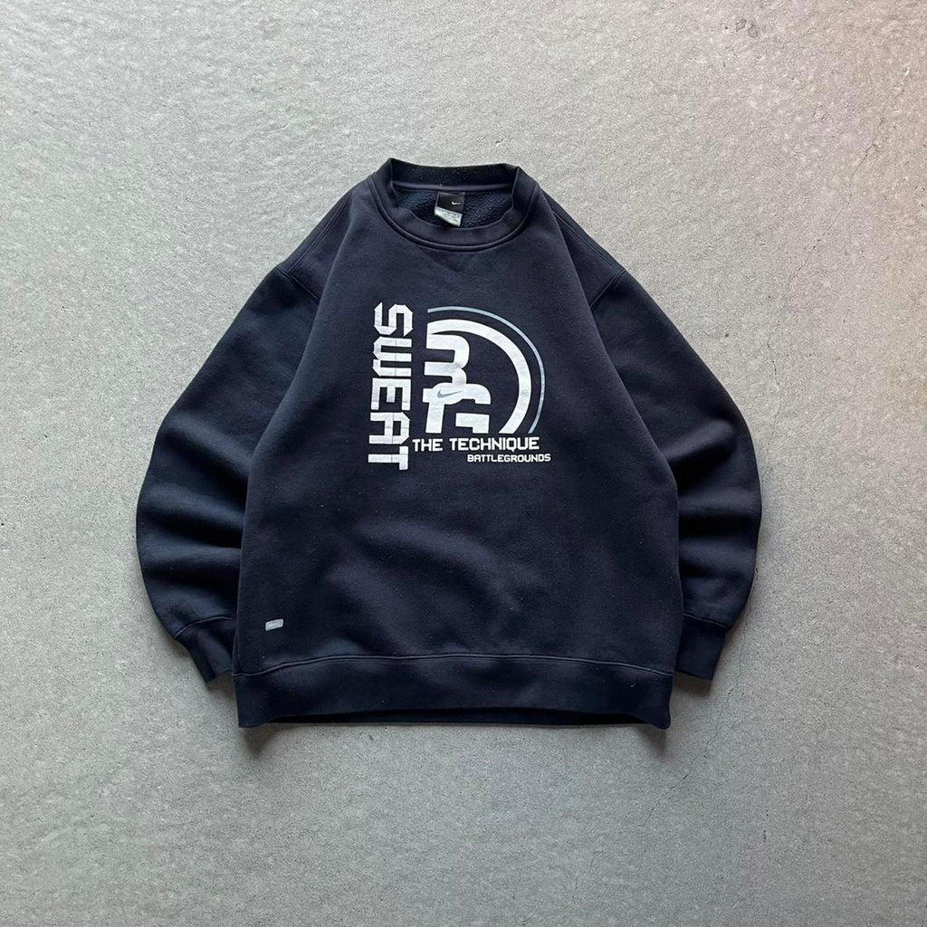 Vintage Clothing Vintage Y2K Nike Basketball Sweatshirt Nike - uptwn vintage - 7451adf4-fa72-42f8-9436-d277e665c085