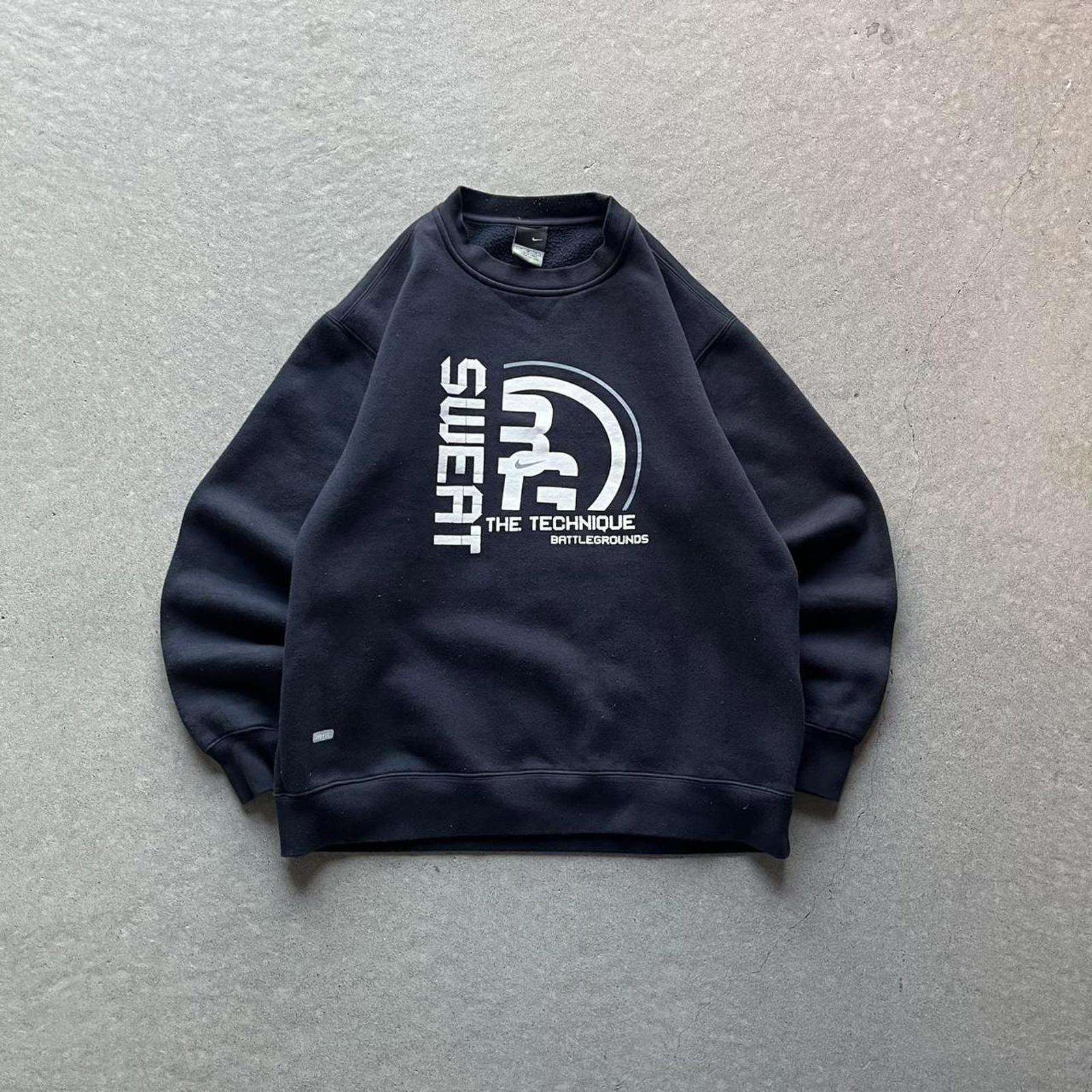 Vintage Clothing Vintage Y2K Nike Basketball Sweatshirt Nike - uptwn vintage - 7451adf4-fa72-42f8-9436-d277e665c085