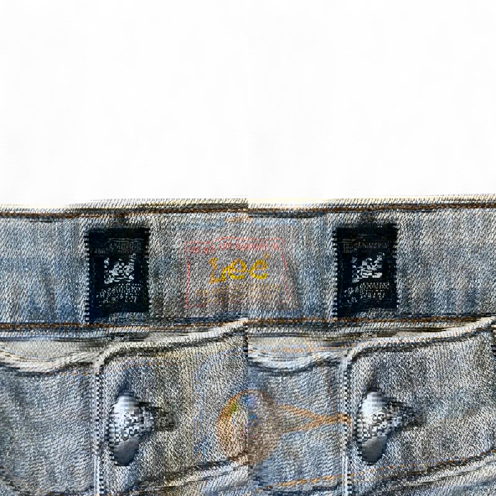 Vintage Y2K Lee Denim Jorts Lee 746bad97-82f7-4ffe-a6e4-298800362c4b