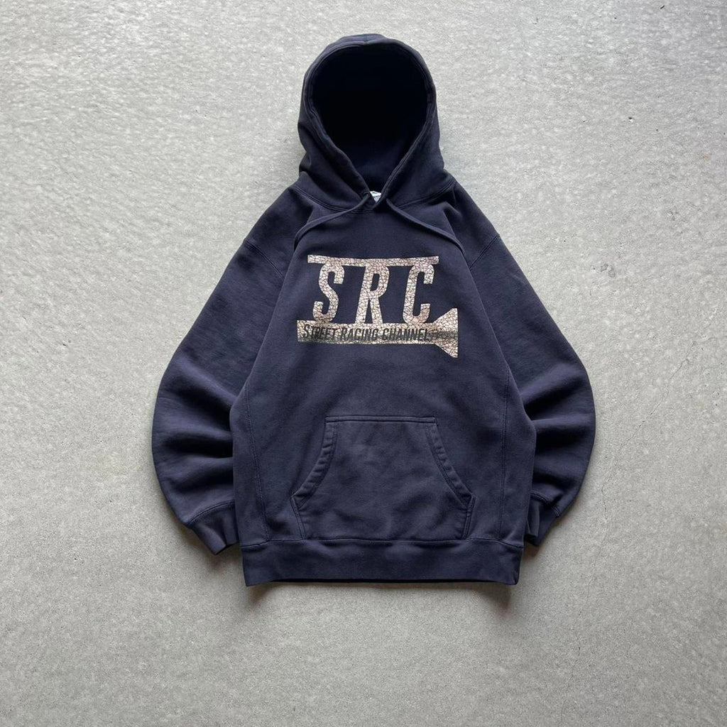 2010s SRC Street Racing Channel Heavyweight Hoodie - Uptwn Vintage