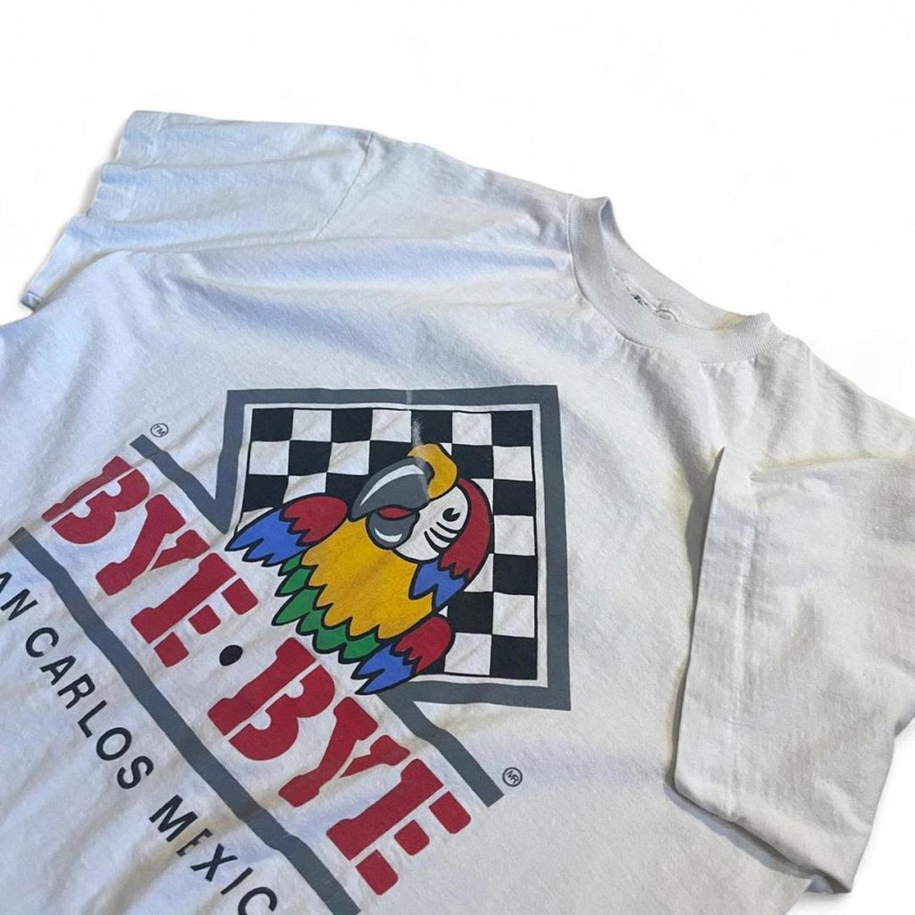 Vintage 90s Single Stitch Bye Bye San Carlos Mexico Travel T-Shirt American Vintage 758d844a-0e53-4423-8a5a-37cc5d075305