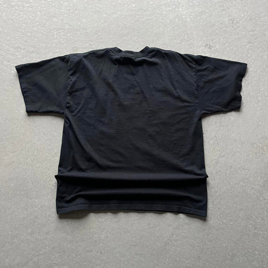 Vintage Y2K Just Wing It Biker T-Shirt