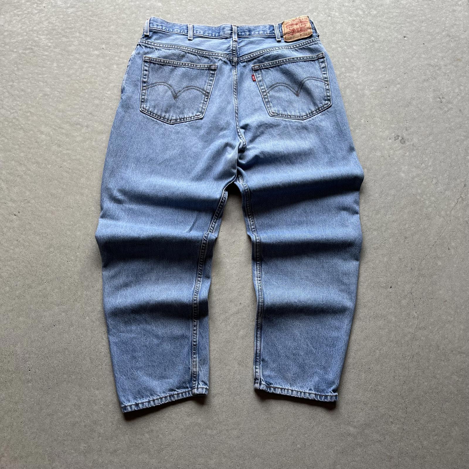 Vintage 2008 Levi’s Baggy 560 Denim Jeans