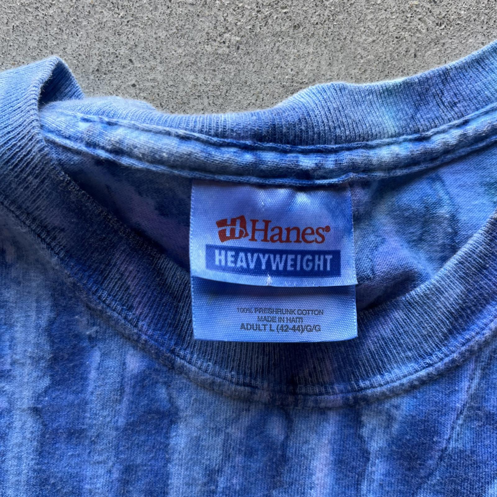 Vintage Y2K Penn State University Tie Dye T-Shirt - Uptwn Vintage
