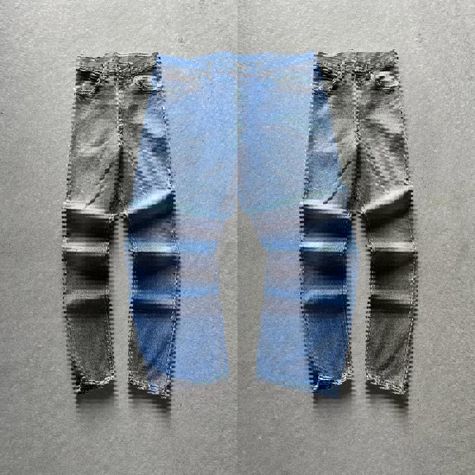 Vintage 1989 Union Made In USA Lee Suede Tab Jeans