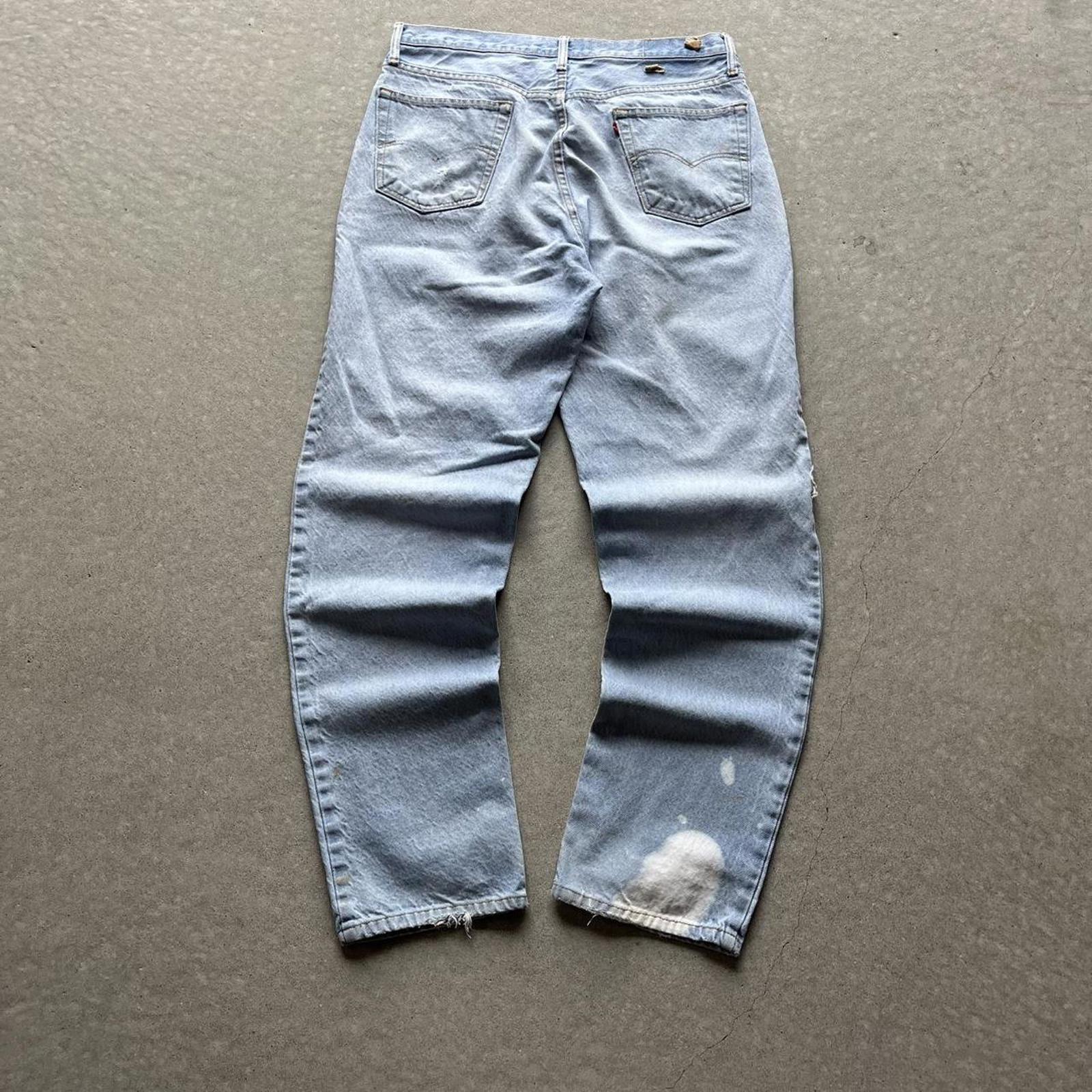 Vintage Clothing Vintage Y2K Distressed Levi’s Jeans Levi's - uptwn vintage - 789ff540-339e-45c2-9946-62ceb529b9a6