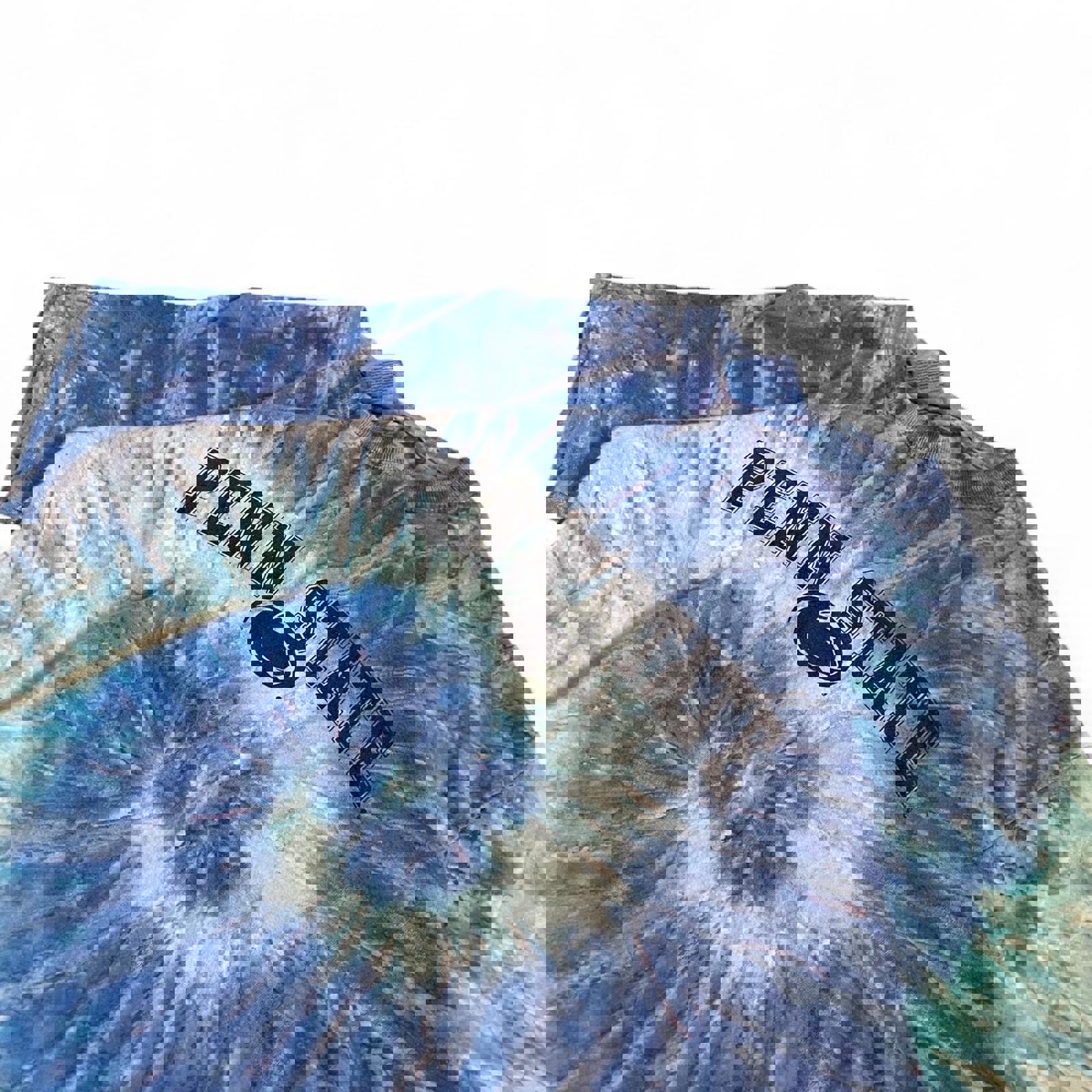 Vintage Y2K Penn State University Tie Dye T-Shirt Hanes - uptwn vintage - 79cf04e6-f672-4a17-b794-bdd5d7c5696b