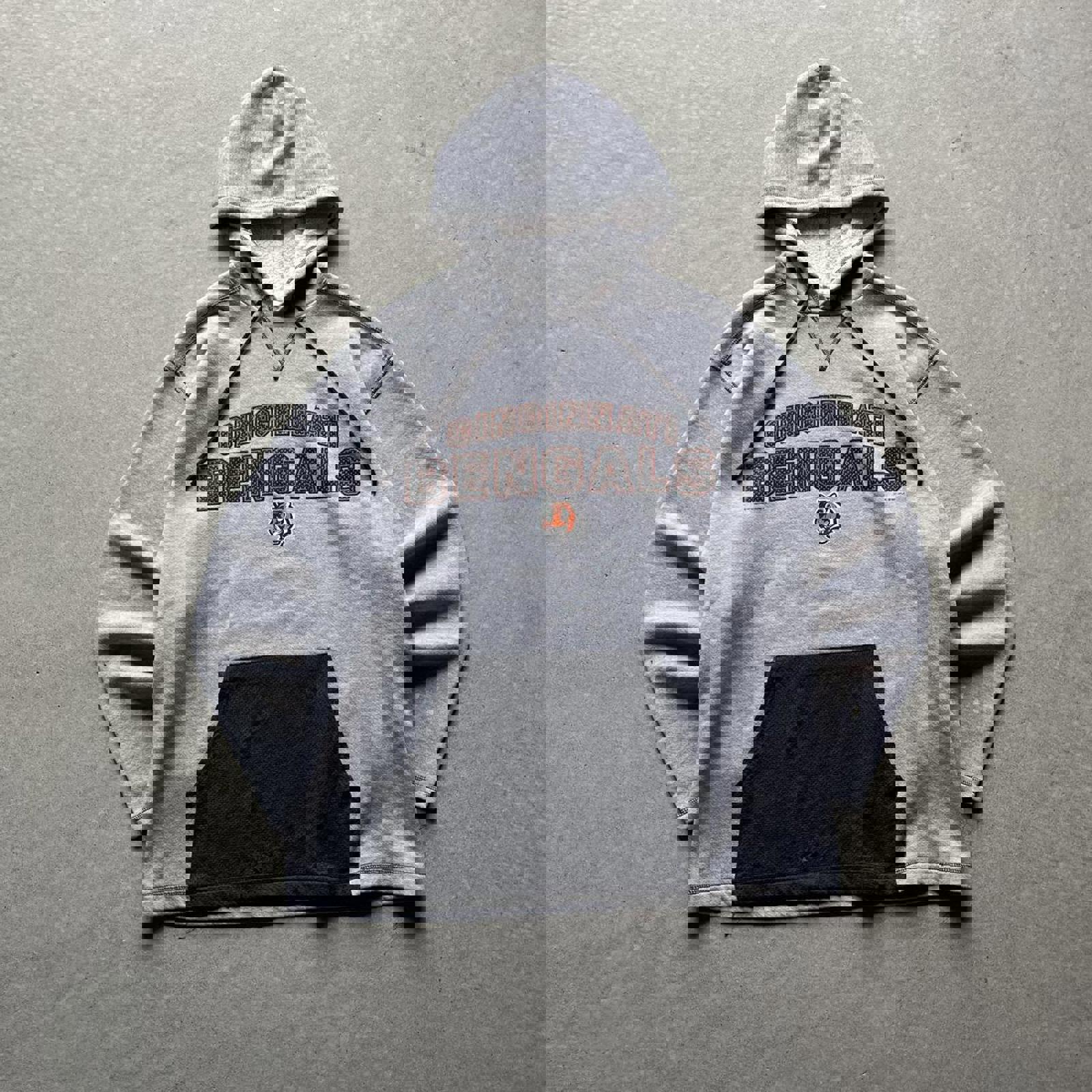 Vintage 2001 Cincinnati Bengals Hoodie