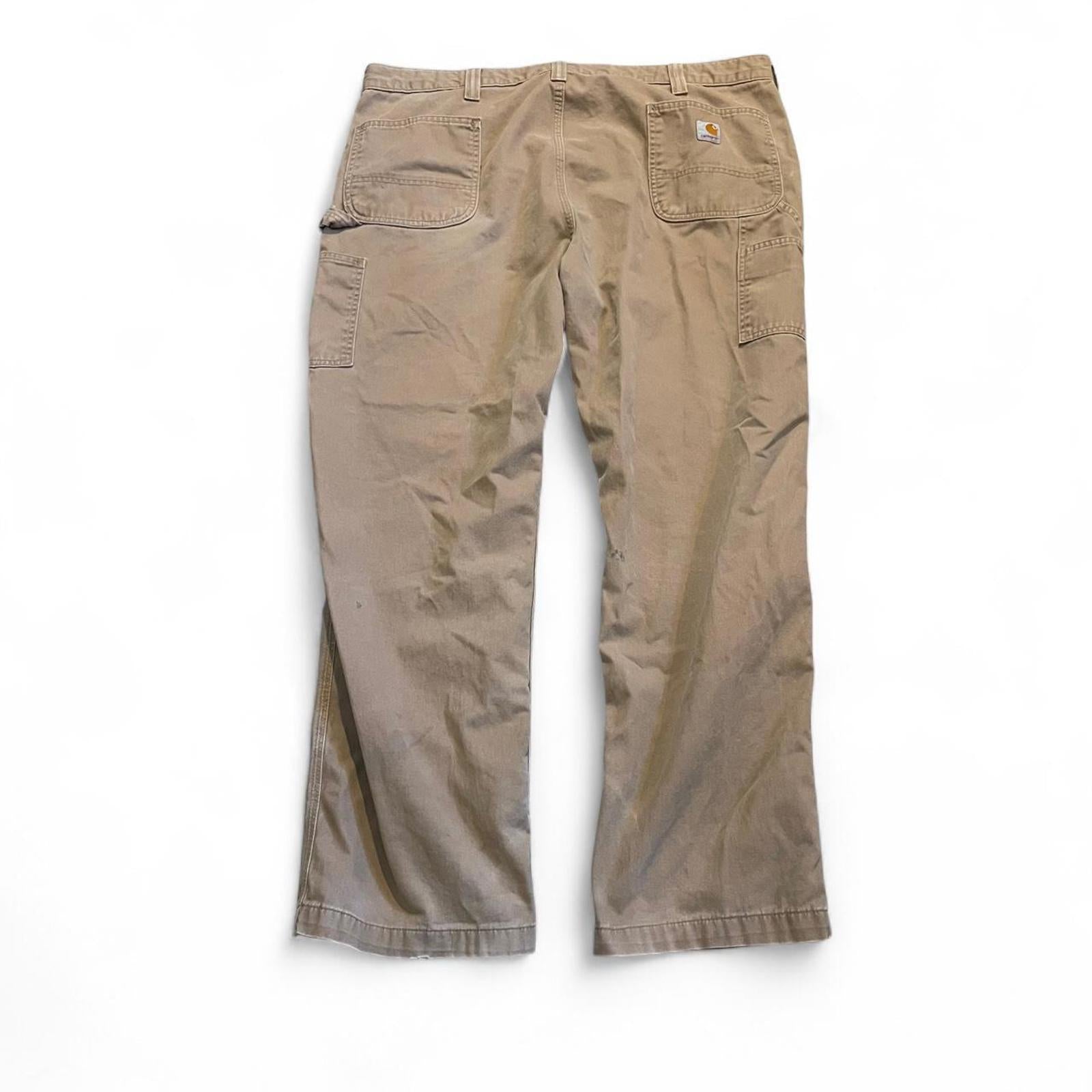 Vintage Style Baggy Tan Carhartt Cargo Pants Carhartt 7a95d601-a850-4ebe-a14f-d8be42956793