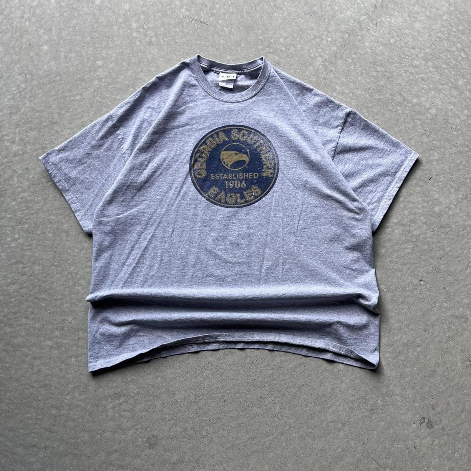 Vintage Y2K Georgia Southern University T-Shirt - Uptwn Vintage