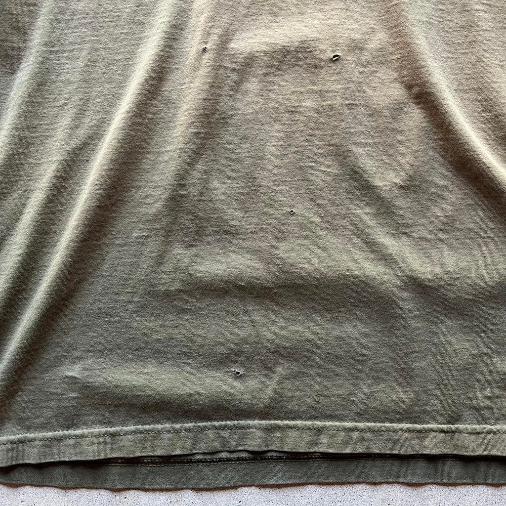 Vintage Clothing Vintage Y2K Thrashed Green US Army T-Shirt American Vintage - uptwn vintage - 7b555326-971b-4909-99db-a71fc8a19228_7245f0e8-75b4-49a7-b6e3-fbad2c558239