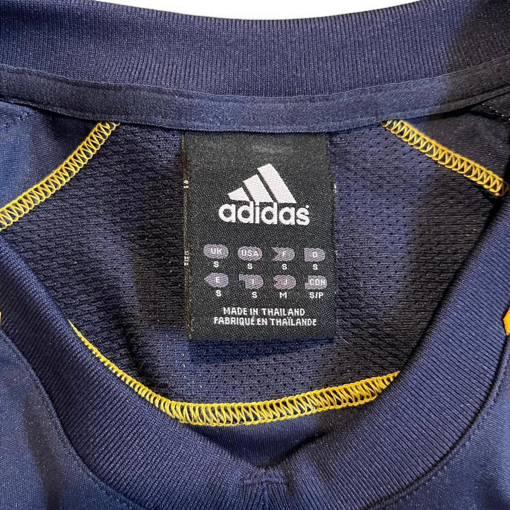 Vintage Y2K Adidas Utah Jazz Long Sleeve Jersey adidas by Stella McCartney - uptwn vintage - 7bf46cde-3ce4-4892-9763-bd9a6c44320c