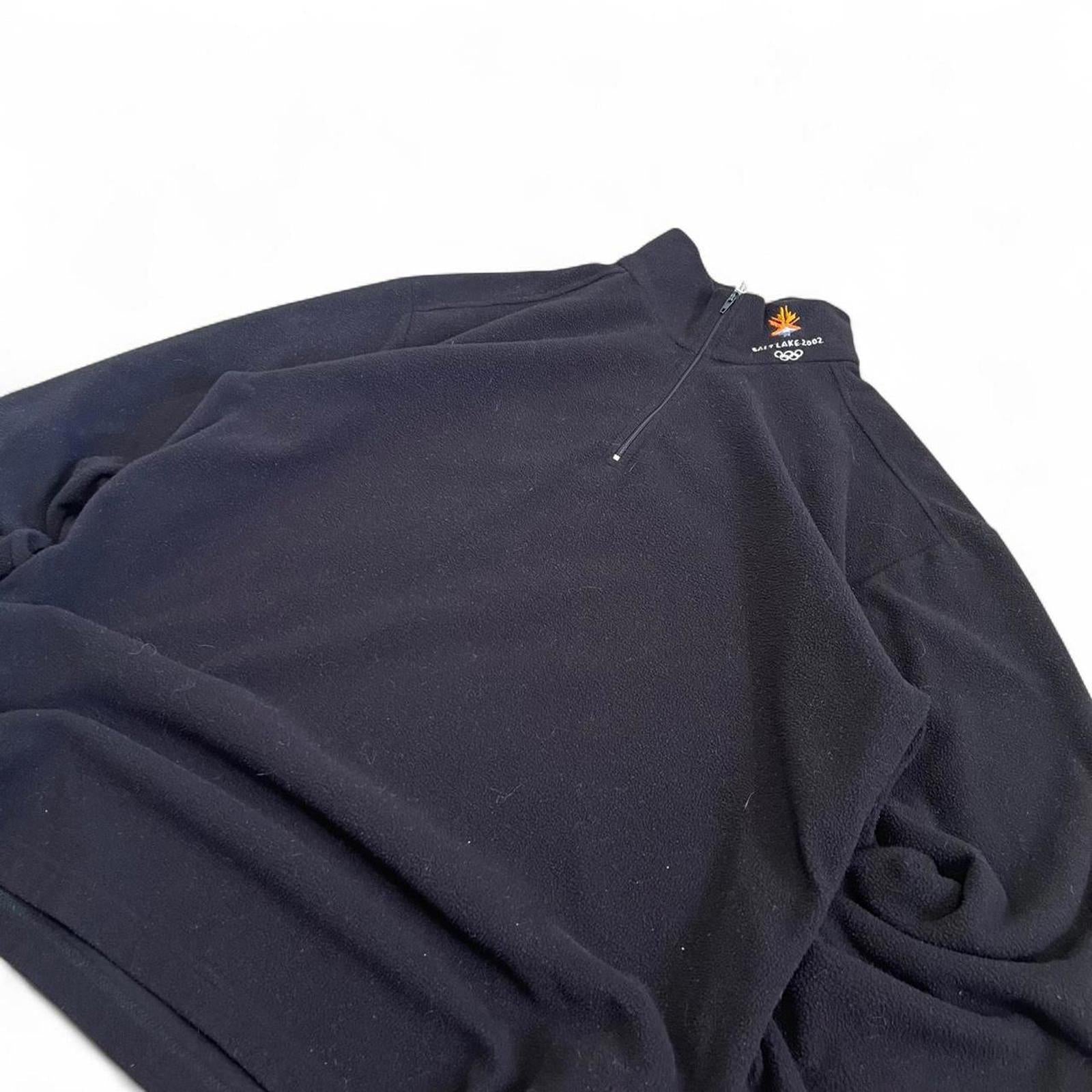 Vintage 2002 Salt Lake City Olympics Fleece Quarterzip American Vintage 7c81a900-9553-4a24-b899-db2a9354c4cb