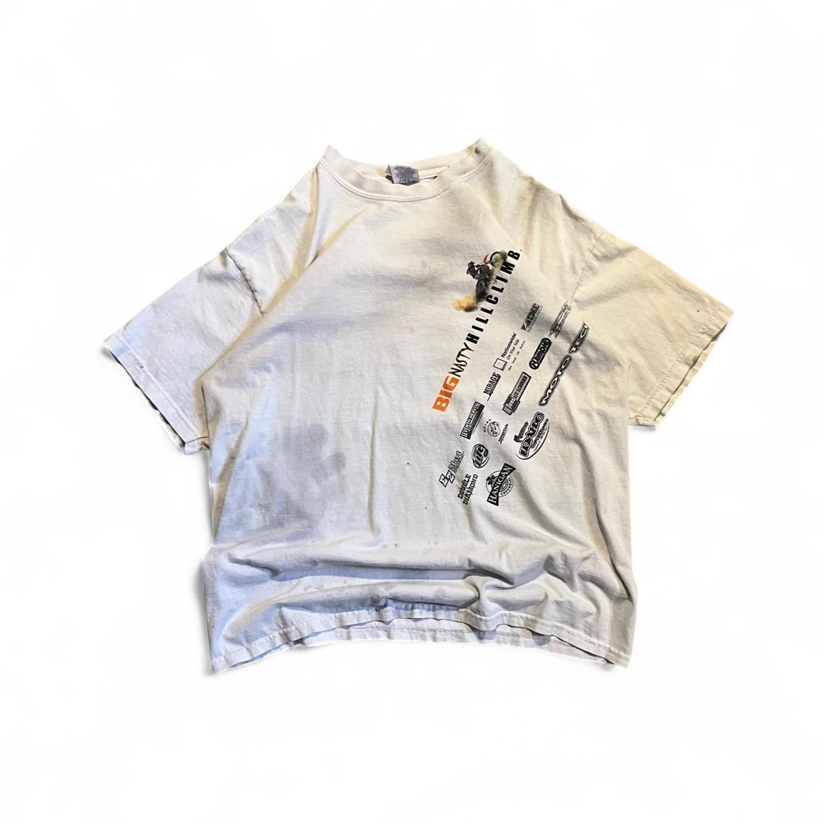 Vintage 2007 Big Nasty Hillclimb T-Shirt JERZEES 7c8f0a98-9614-4e9d-ac1f-3b4a6baed080