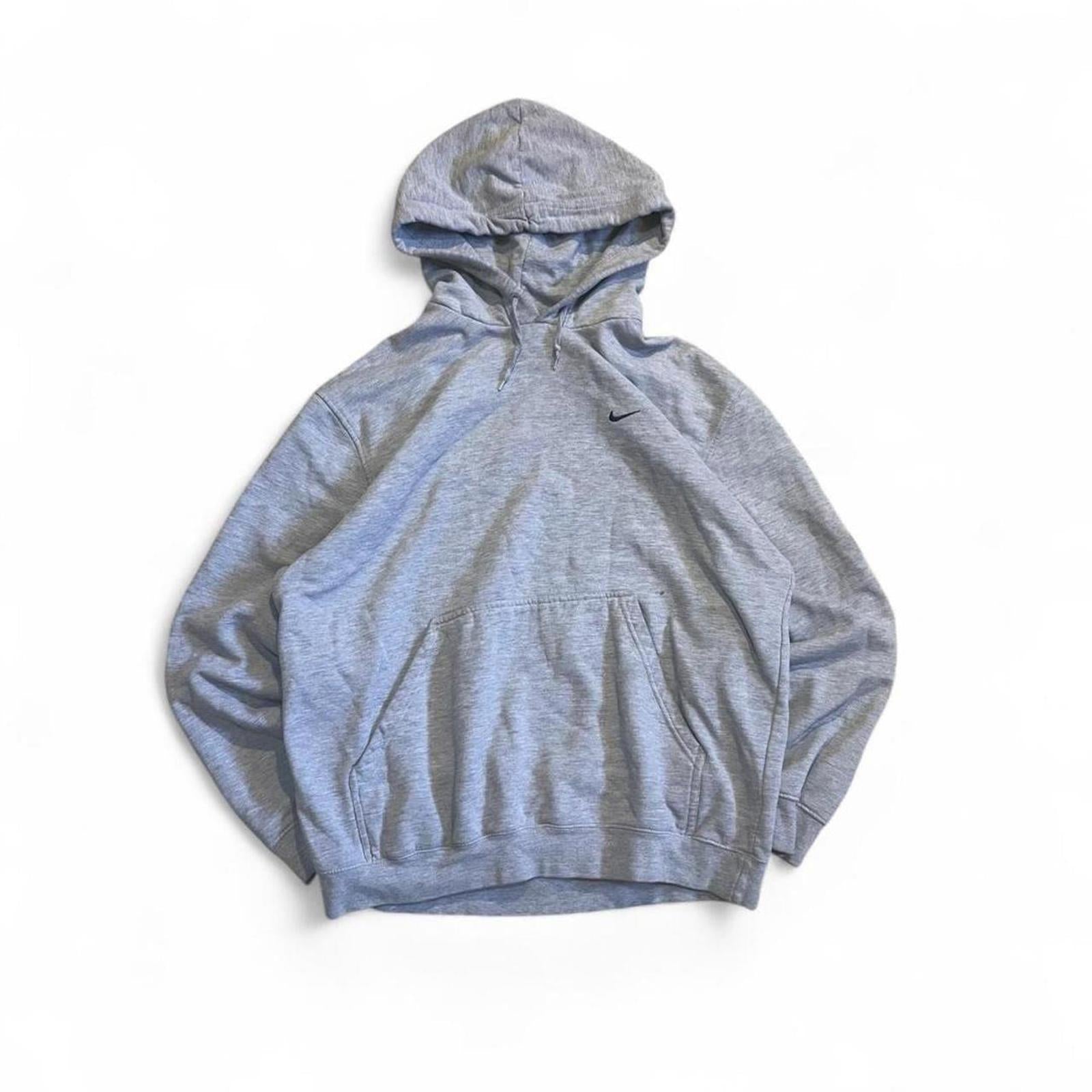 Vintage Y2K Oversized Grey Tag Nike Hoodie Nike 7cf8ddf2-3abe-4088-8aea-864d9e20b98c