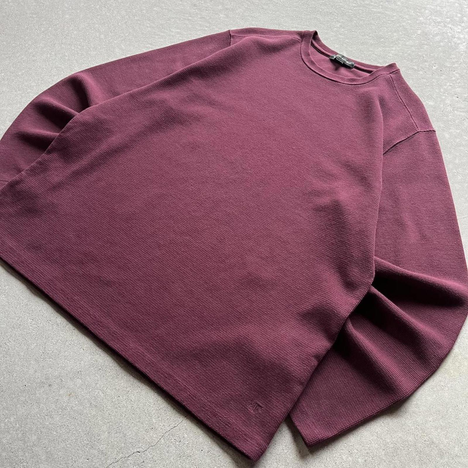Vintage Style Banana Republic Knit Long Sleeve Shirt - Uptwn Vintage