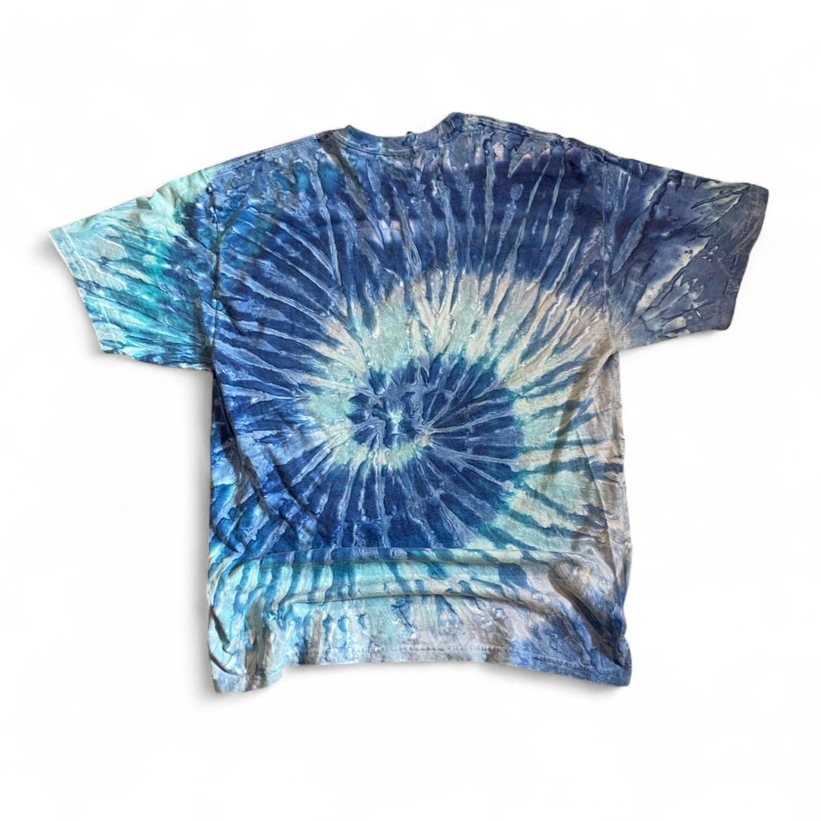 Vintage Y2K Penn State University Tie Dye T-Shirt Hanes - uptwn vintage - 7dd6d917-df84-41c0-9cf5-58a413a26457
