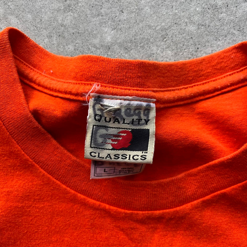 Vintage Y2K Camping Style Deer Graphic T-Shirt - Uptwn Vintage