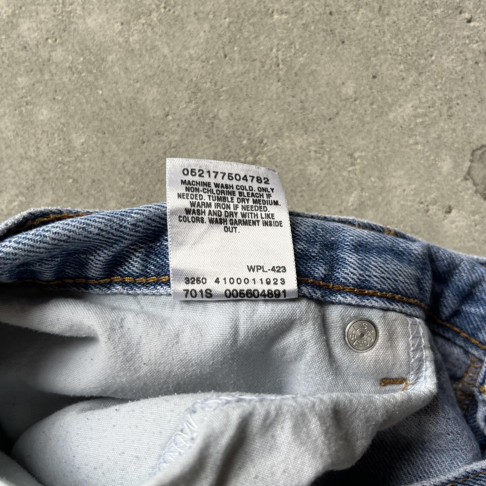 Vintage 2008 Levi’s Baggy 560 Denim Jeans