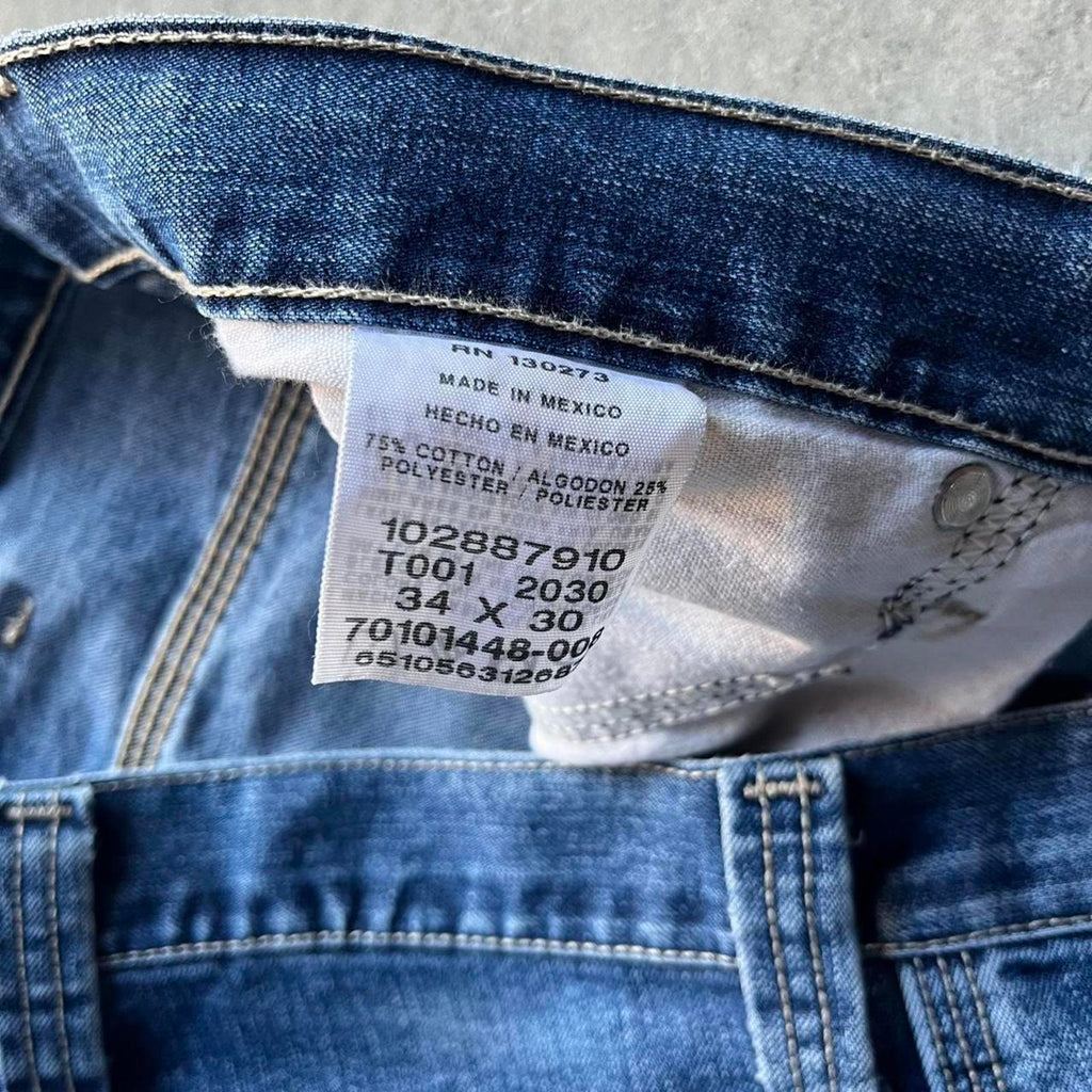 Vintage Clothing Vintage Y2K Dark Lee Denim Carpenter Pants Lee - uptwn vintage - 80dd871a-4c8b-44a3-8506-93d4dfb5d20e