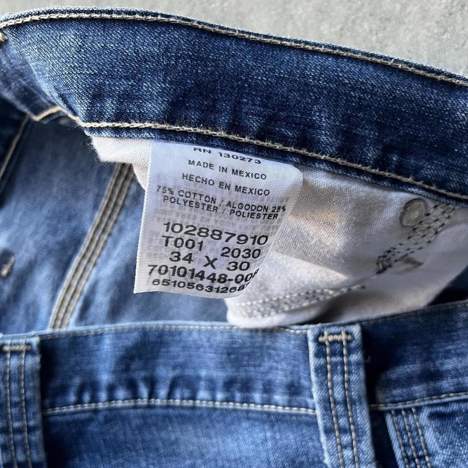 Vintage Clothing Vintage Y2K Dark Lee Denim Carpenter Pants Lee - uptwn vintage - 80dd871a-4c8b-44a3-8506-93d4dfb5d20e