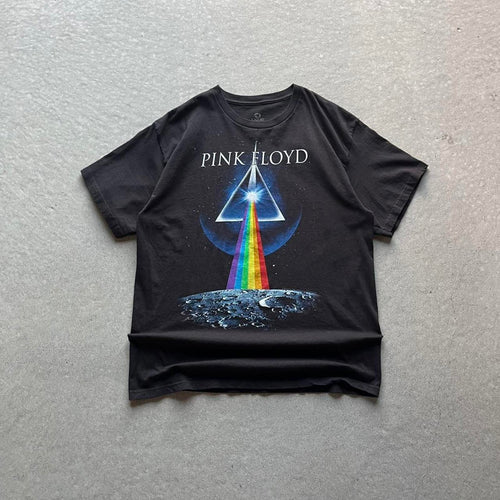 Vintage Clothing 2012 Pink Floyd Prism Graphic T-Shirt Liquid Blue - uptwn vintage - 813d835f-5d3e-4b08-952a-2762e9ac9d6b