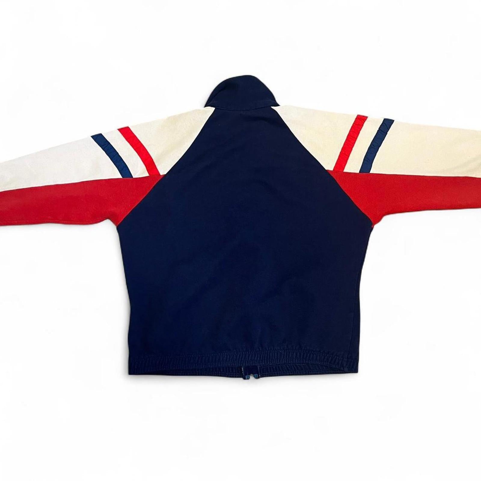 Vintage 80s Made In USA Zip Up Sweatshirt American Vintage - uptwn vintage - 8267ca3c-37b2-46e7-9892-4dd0d6c987a1