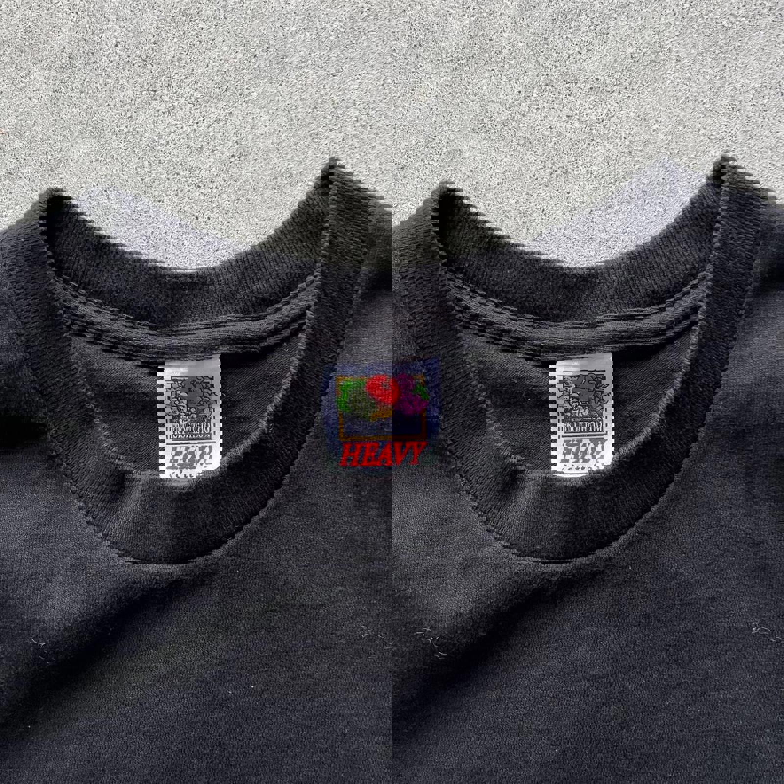 Vintage 90s Morphius Record Shop T-Shirt