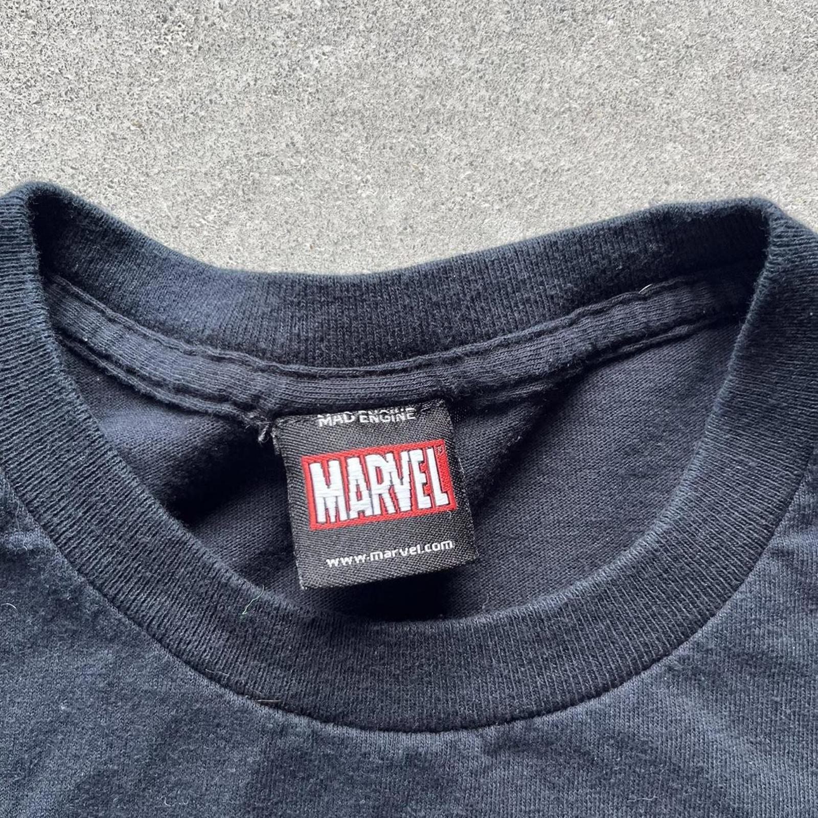 Vintage Y2K Captain America Graphic T-Shirt - Uptwn Vintage