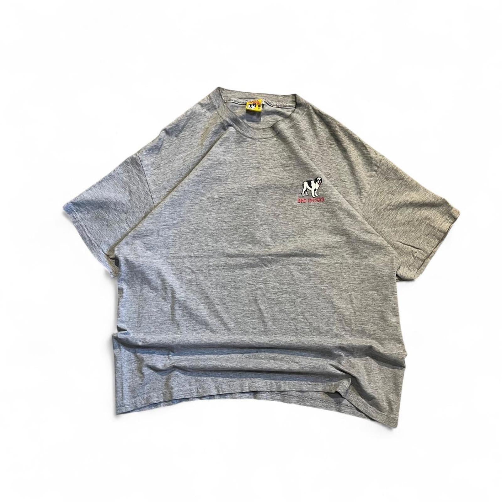 Vintage Y2K Just Do It Tomorrow Big Dogs Nike Spoof T-Shirt Big Dogs - uptwn vintage - 841c4ac6-3ce8-4a46-9ef5-bfba3c5c088c