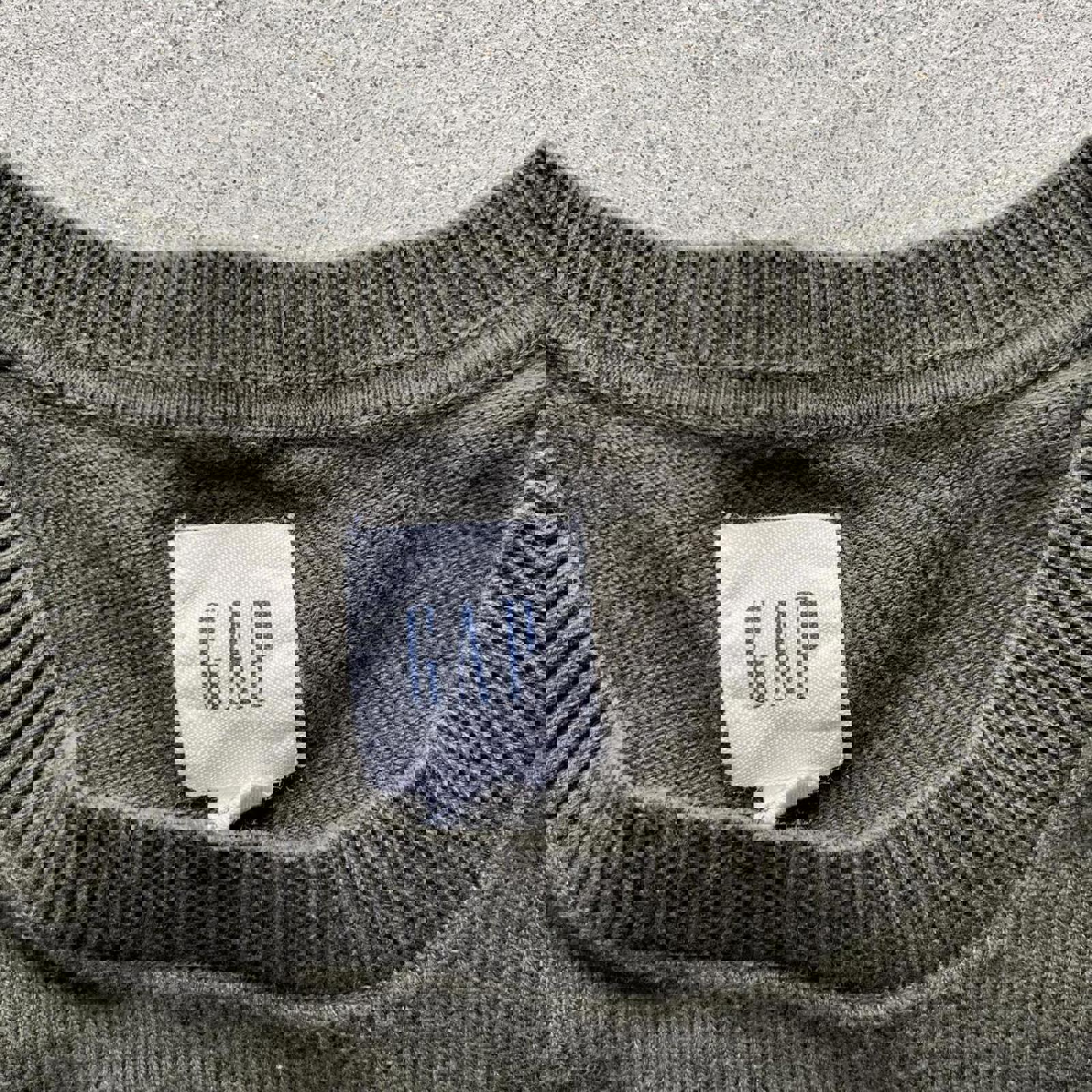 Vintage Y2K Green GAP Knit Sweater