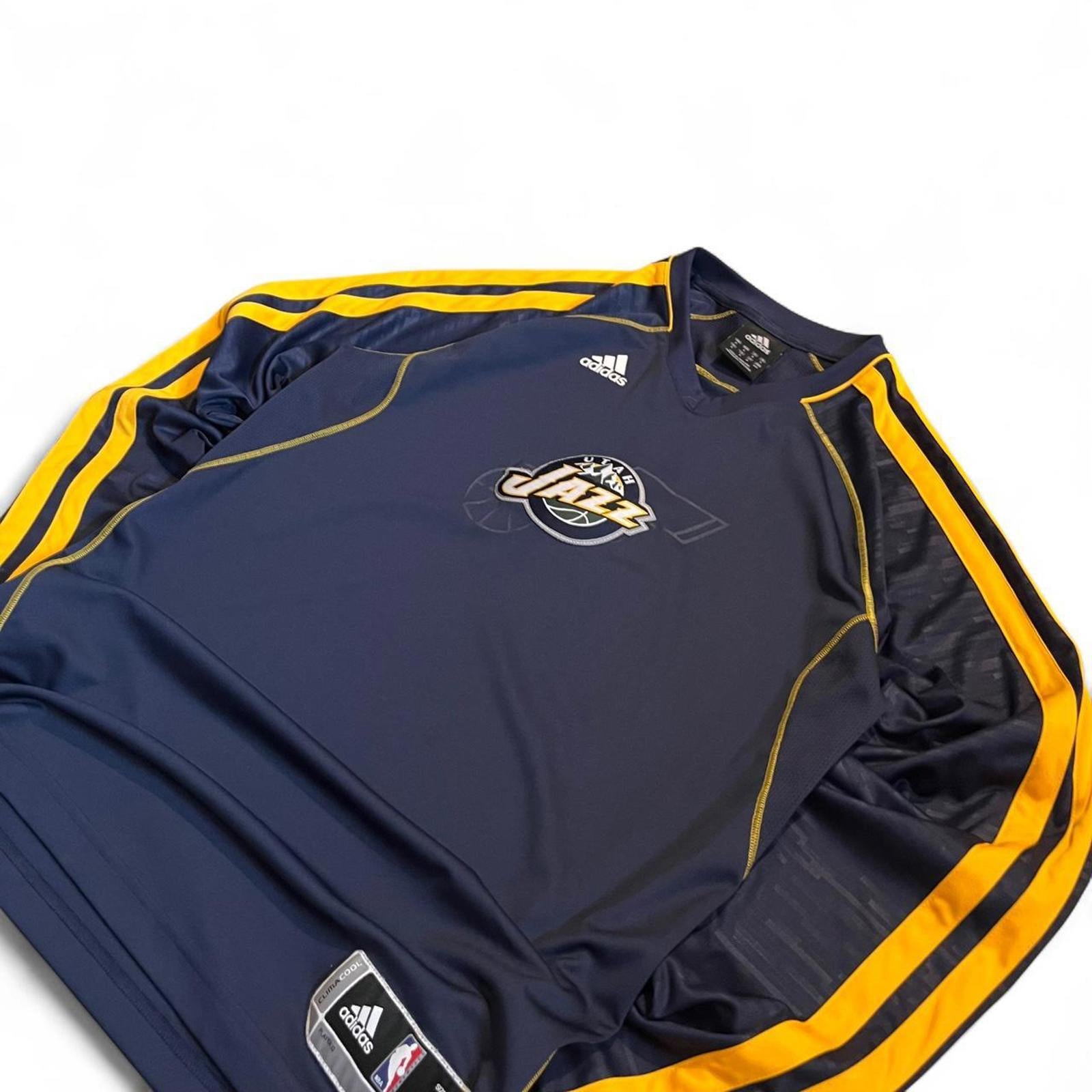 Vintage Y2K Adidas Utah Jazz Long Sleeve Jersey adidas by Stella McCartney 85022ab4-4d17-423b-85f1-e9268033ab60