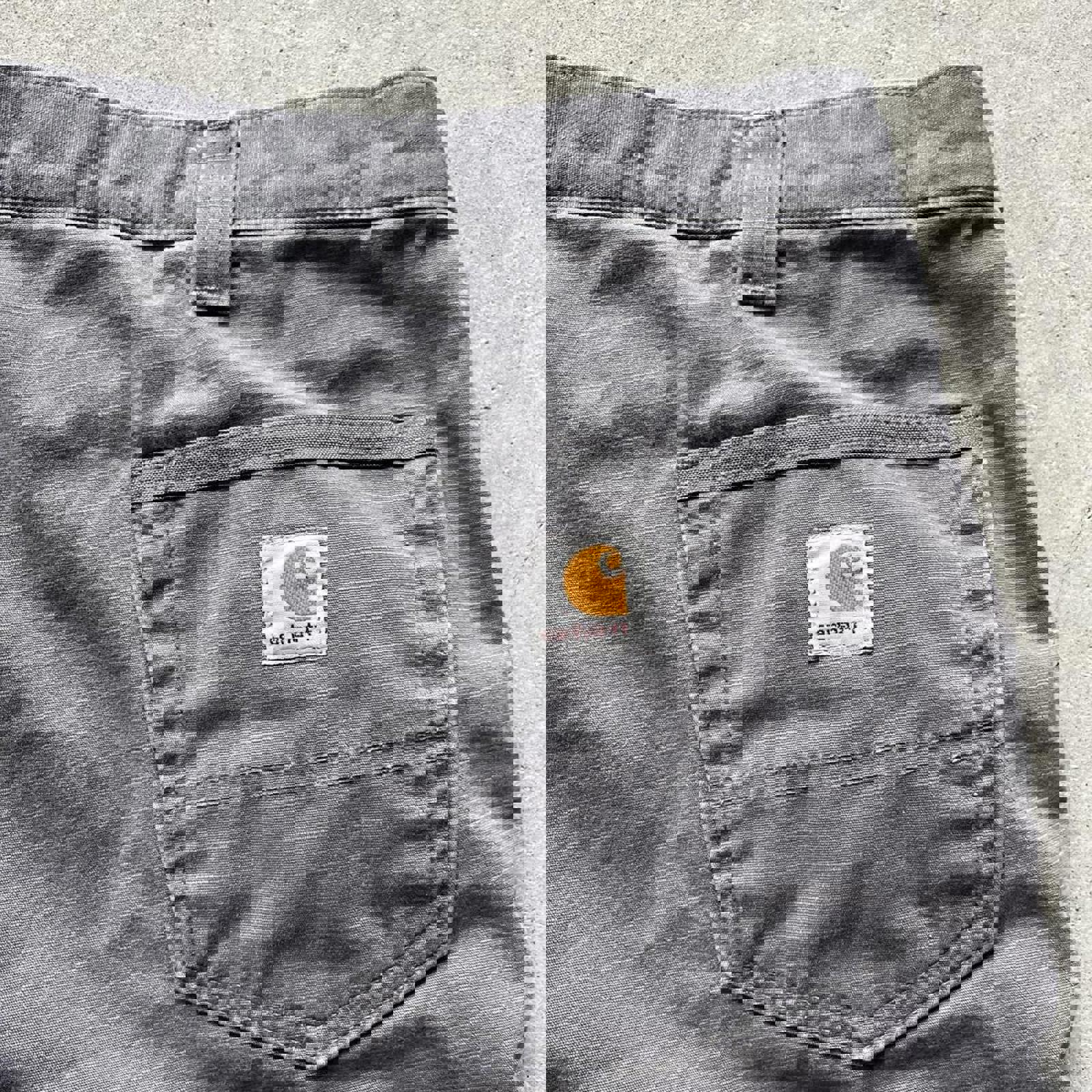 2016 Carhartt Flannel Lined Double Knee Carpenter Pants