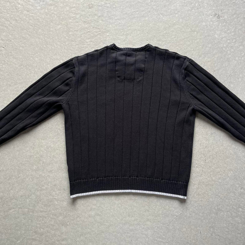 Vintage Clothing Vintage Y2K Black Nautica Sweater Nautica - uptwn vintage - 861720b0-af59-47b9-a914-31a4b37af985