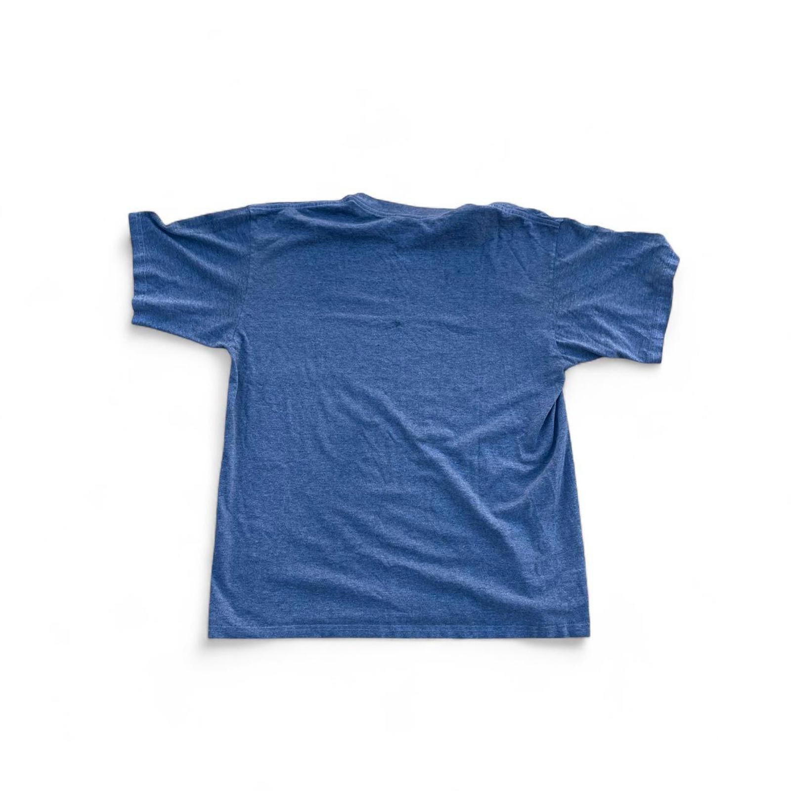 Vintage Grey 90’s Nike T-Shirt Side Check Nike - uptwn vintage - 862b21bf-8110-4ef9-bce4-c5eae9ecea90