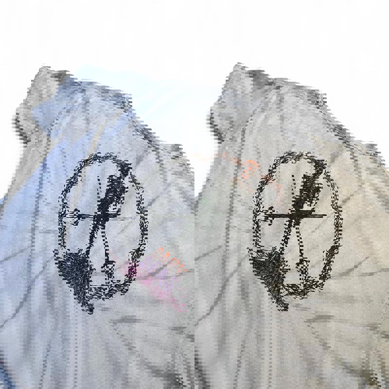 Vintage Y2K Dark Seas Skeleton T-Shirt Dark Seas 877bf4f1-3d2f-43c8-a355-d39e0f3c36b0