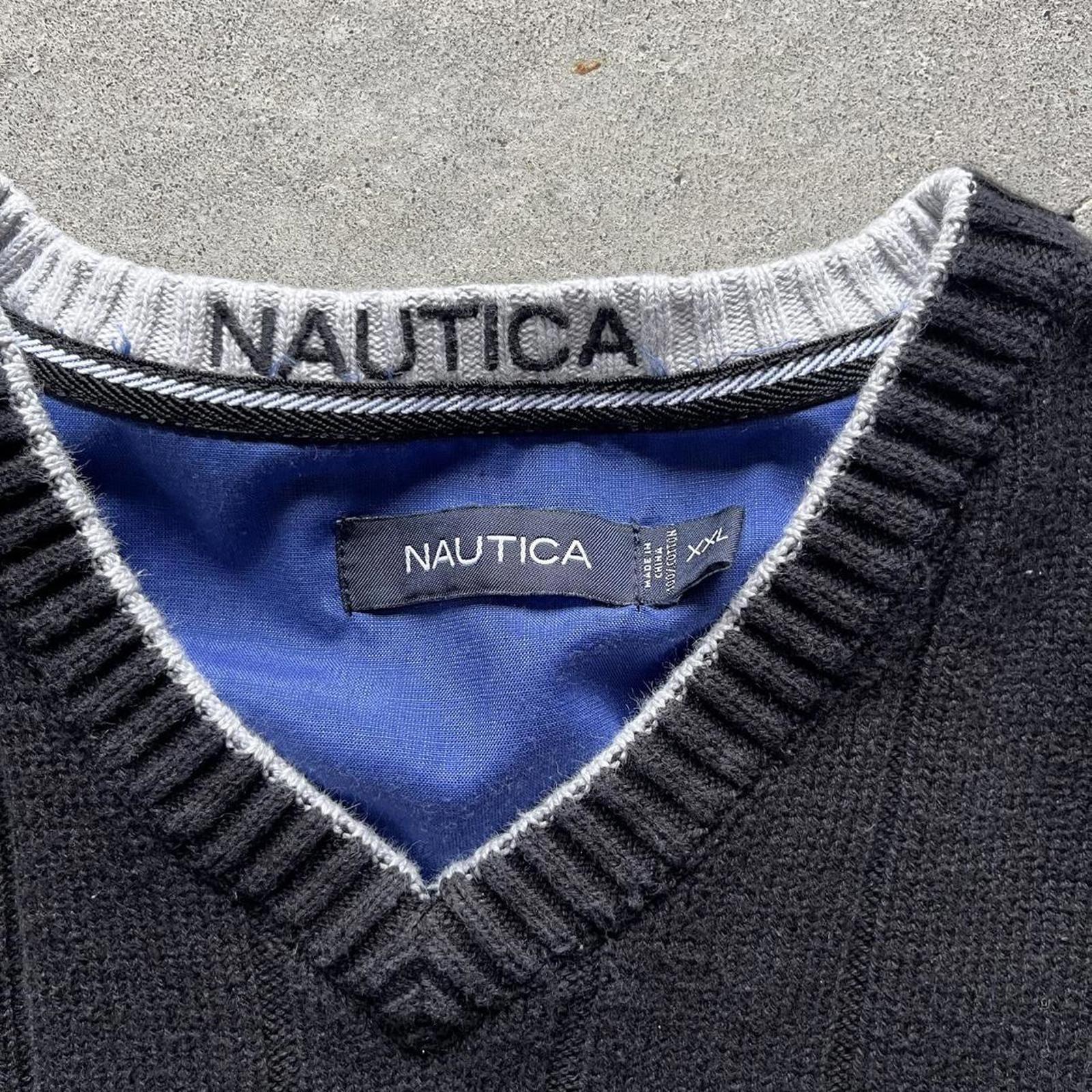 Vintage Clothing Vintage Y2K Black Nautica Sweater Nautica - uptwn vintage - 8be53d86-7a26-4ea9-8290-0399757e7a88