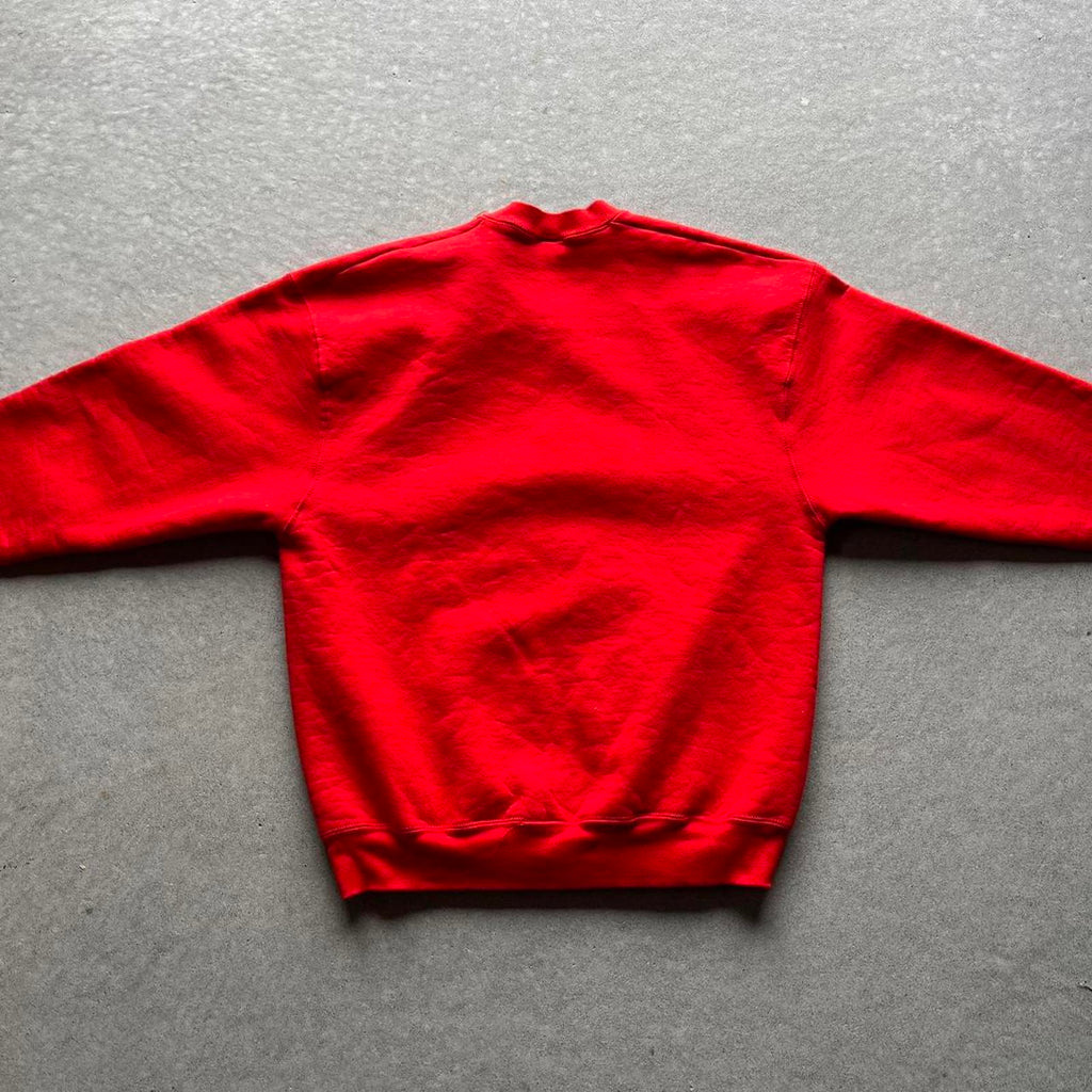 Vintage Clothing Vintage 90s University Of Utah Superfan Sweatshirt Fruit of the Loom - uptwn vintage - 8cd75653-4be8-4d08-882d-8f30e35d4bcb